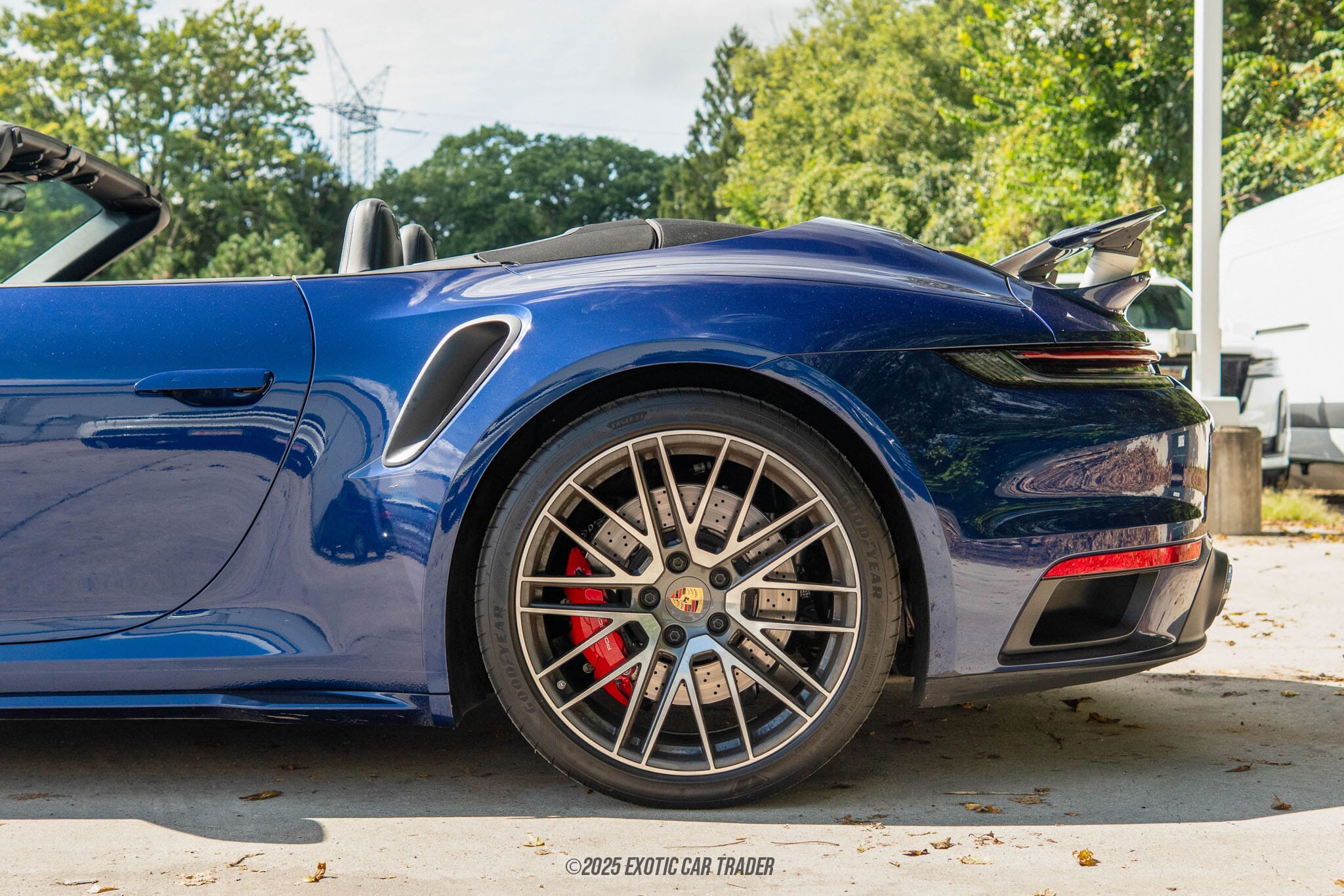 2024 Porsche 911 Turbo Cabriolet for sale