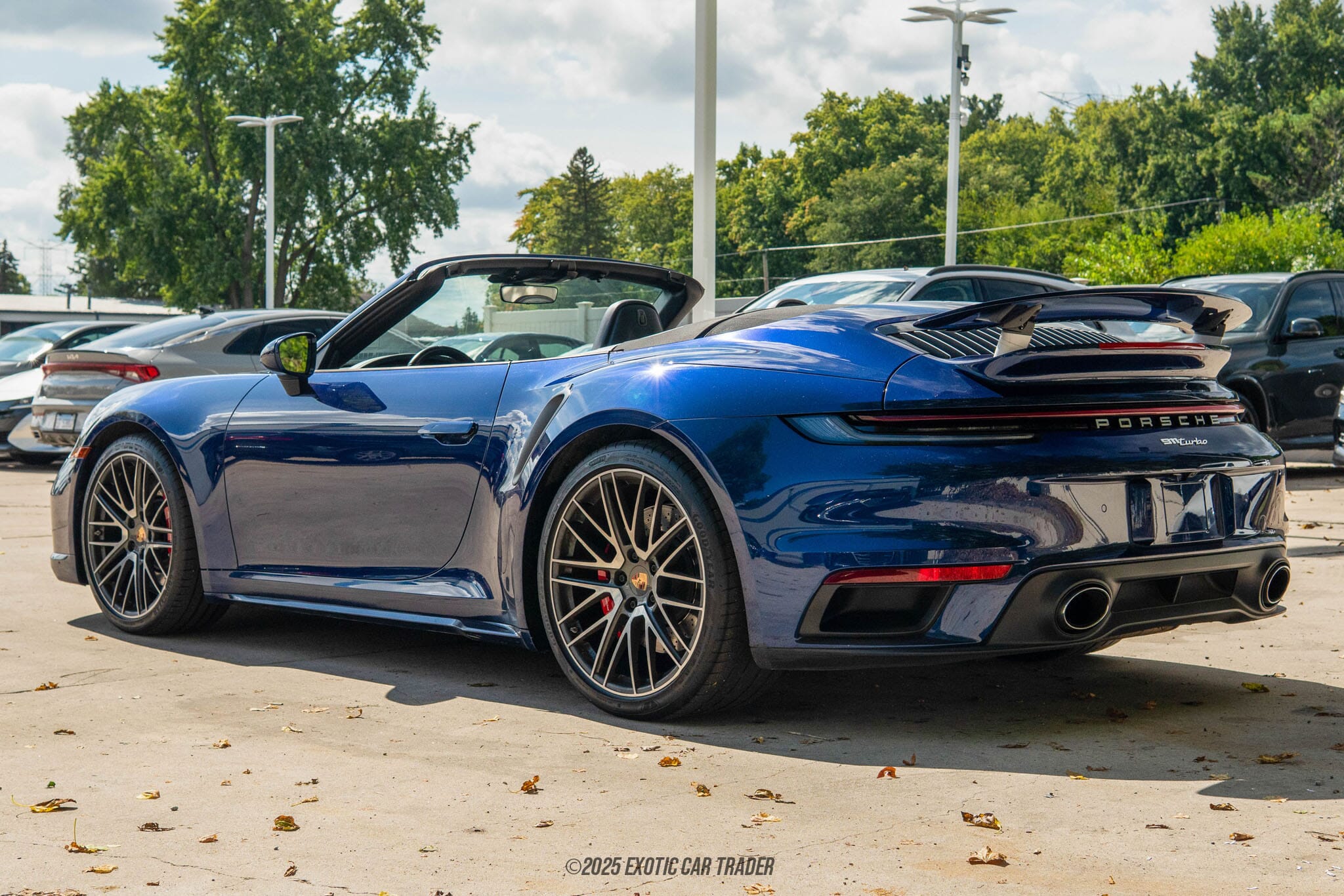 2024 Porsche 911 Turbo Cabriolet for sale