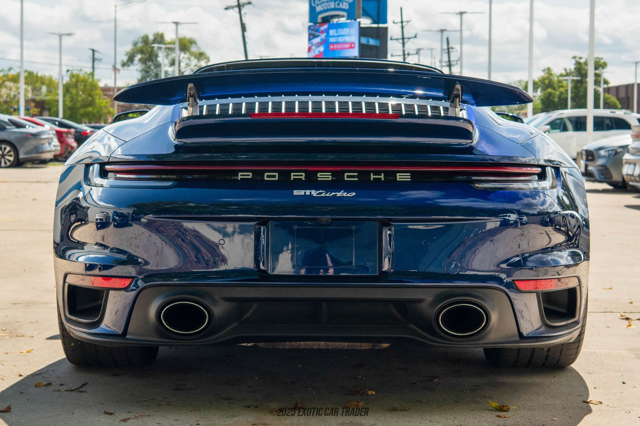 2024 Porsche 911 Turbo Cabriolet for sale