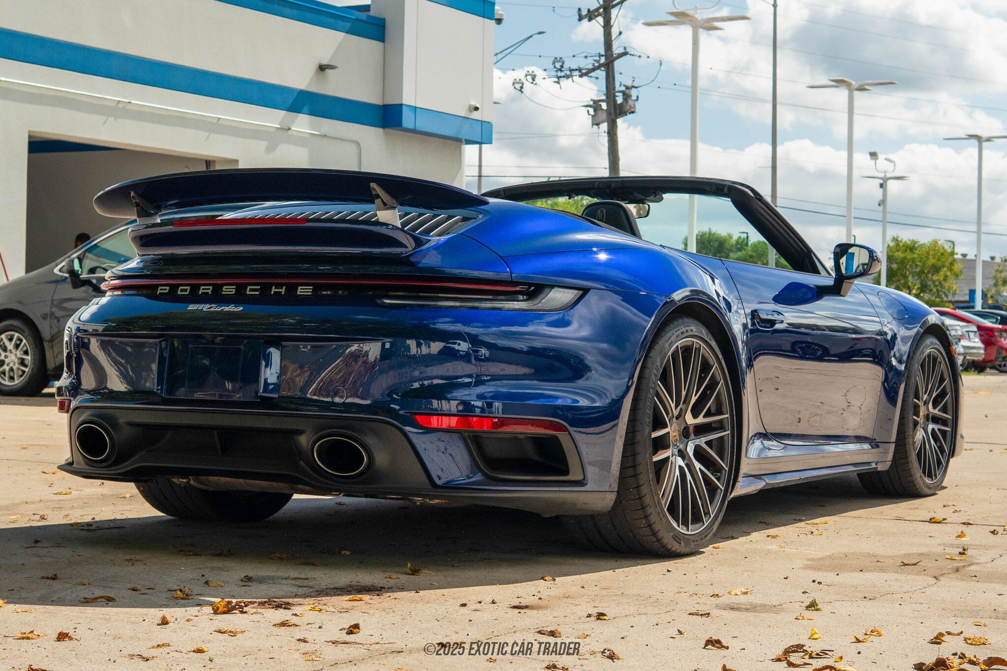 2024 Porsche 911 Turbo Cabriolet for sale