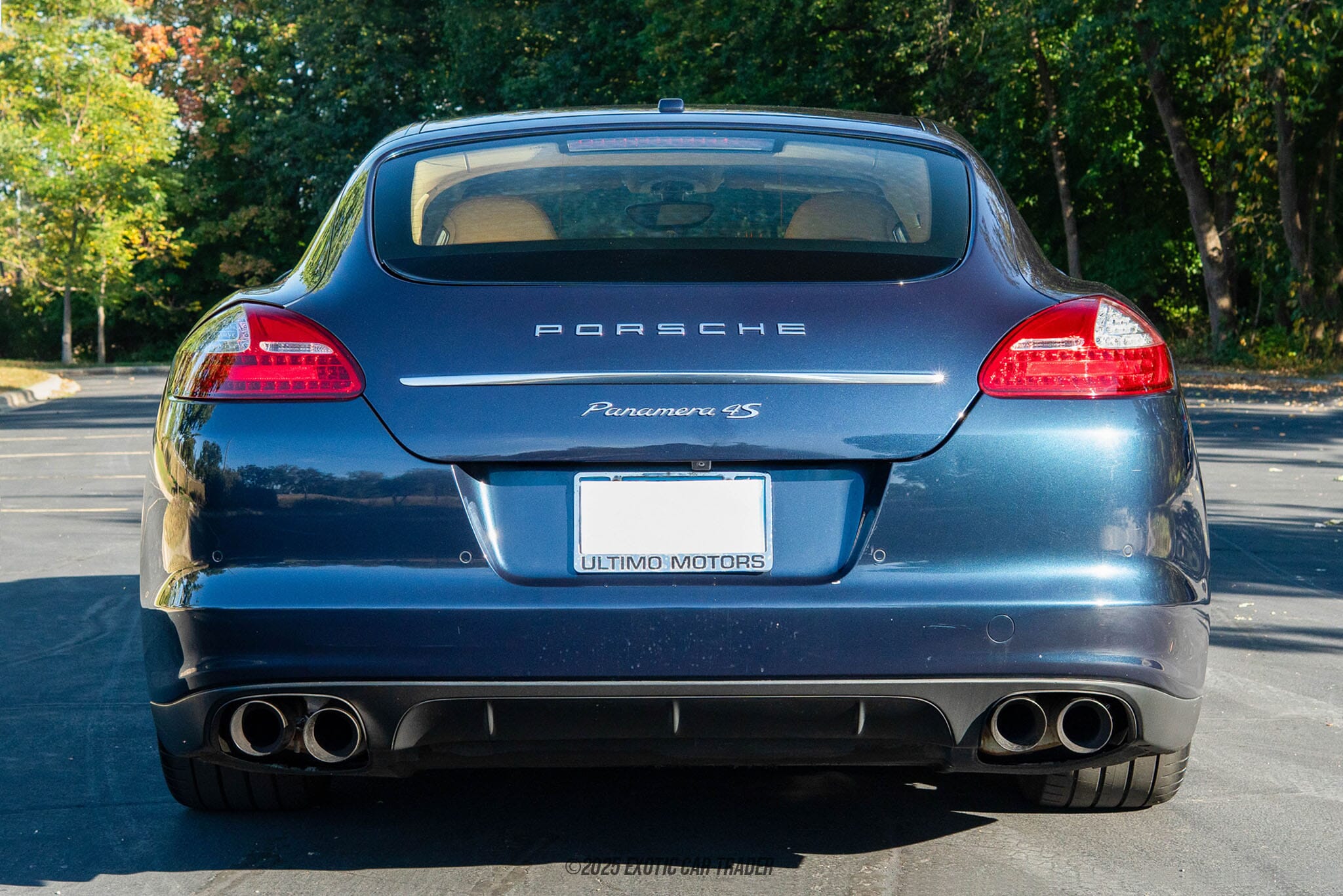 2011 Porsche Panamera 4S for sale