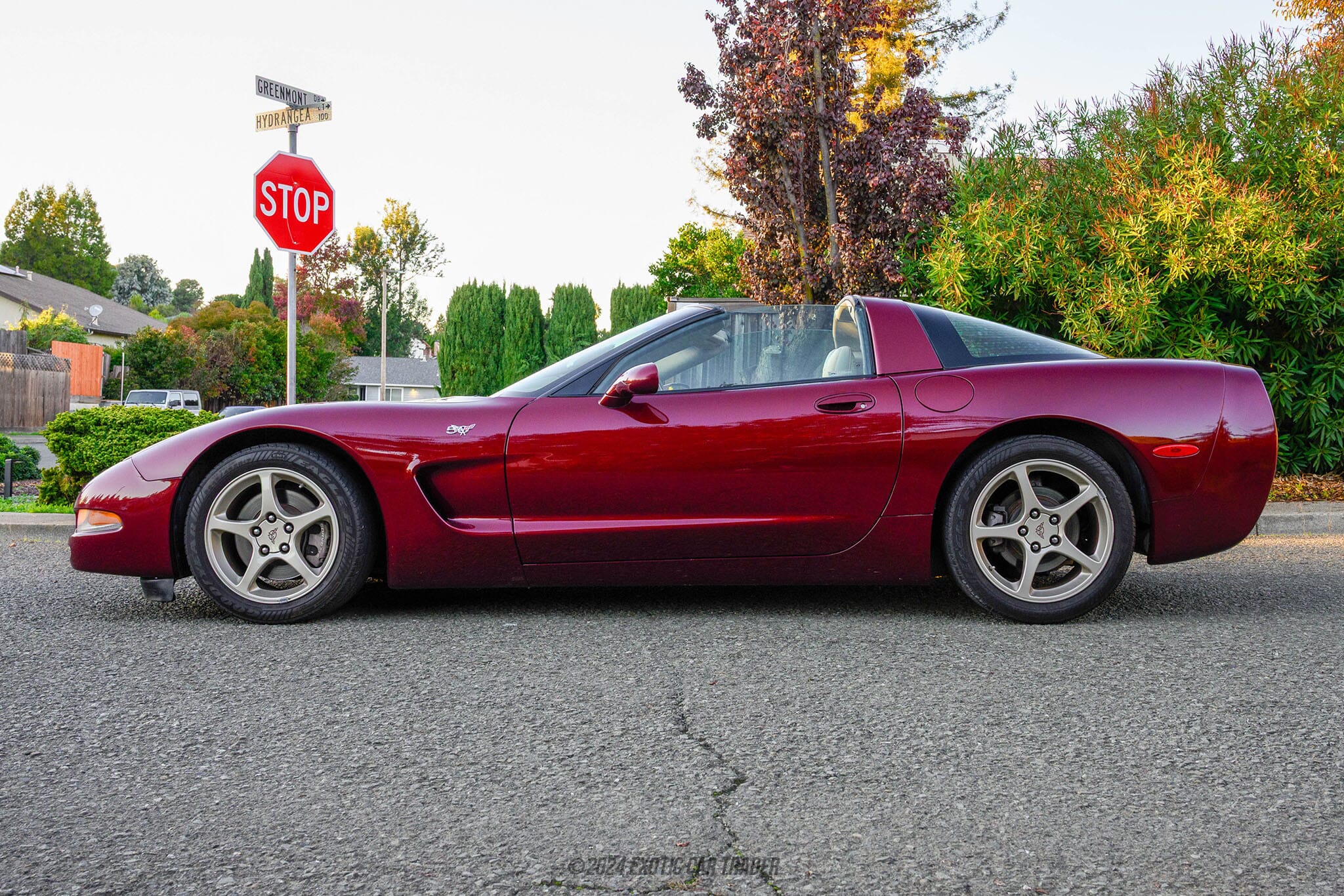 2003 Chevrolet Corvette 50th Anniversary Edition for sale