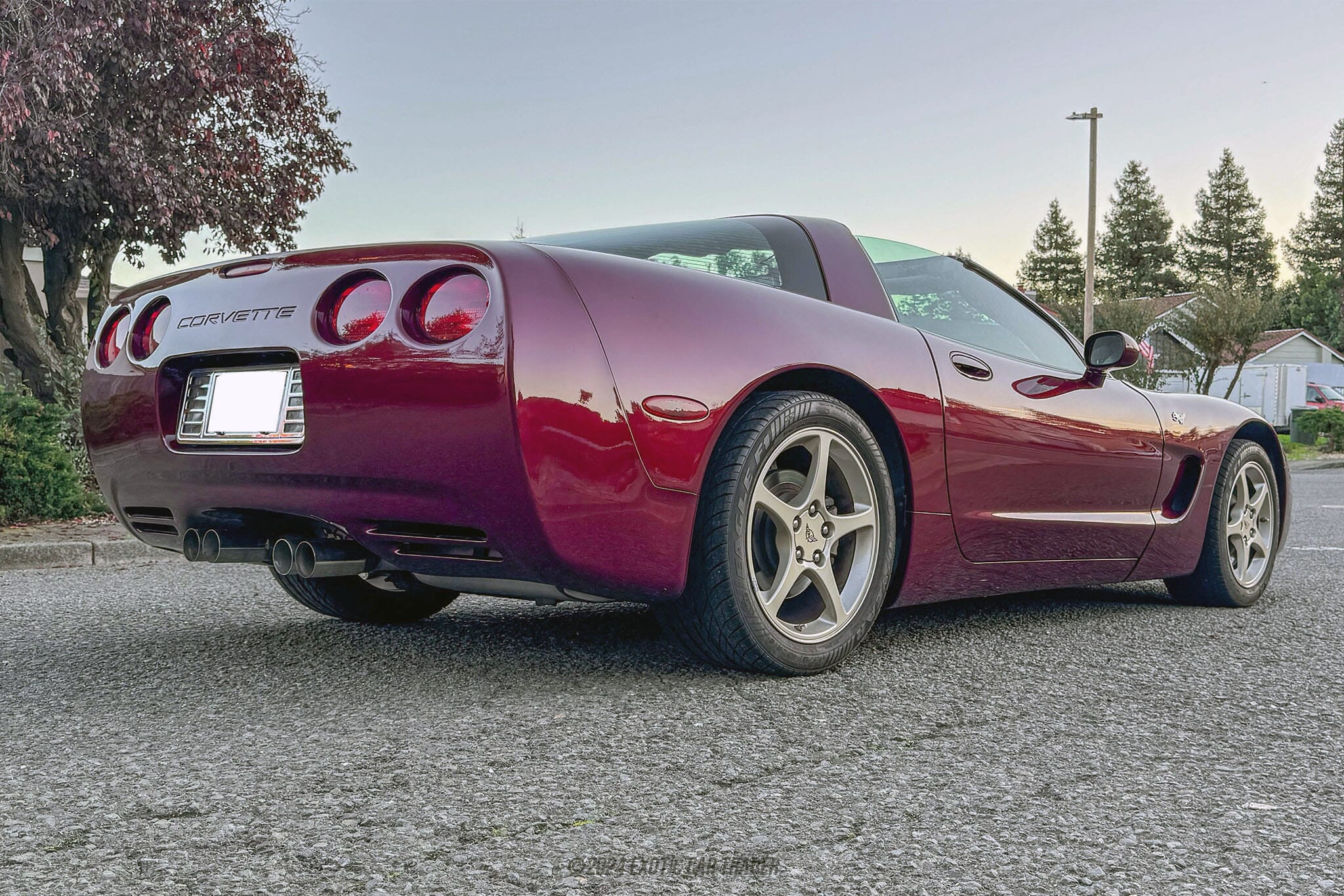 2003 Chevrolet Corvette 50th Anniversary Edition for sale