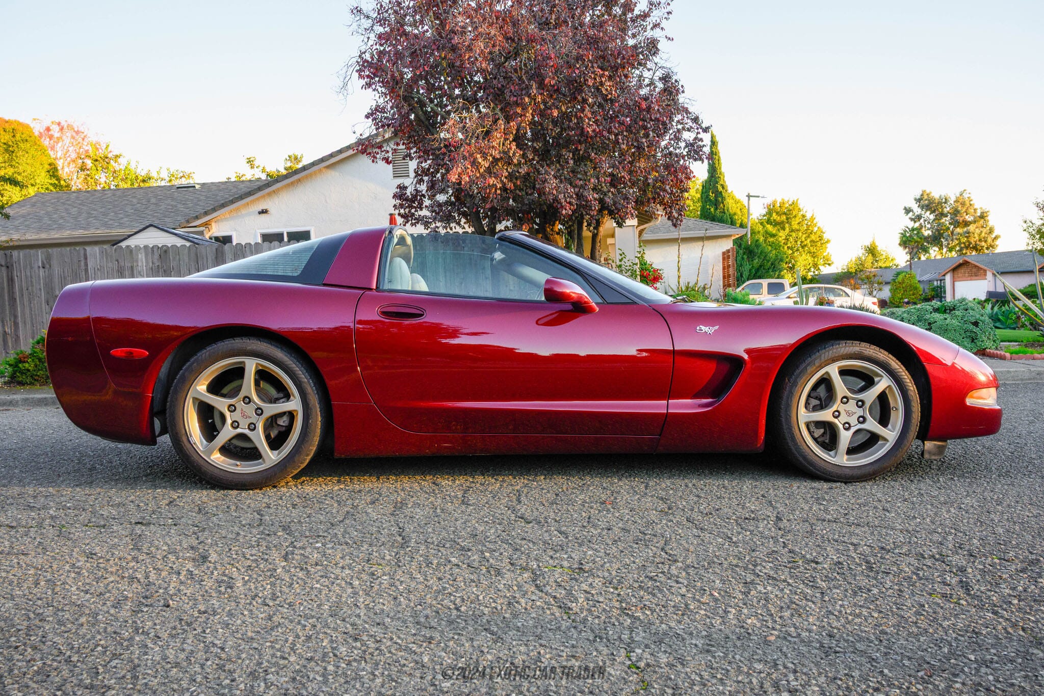 2003 Chevrolet Corvette 50th Anniversary Edition for sale