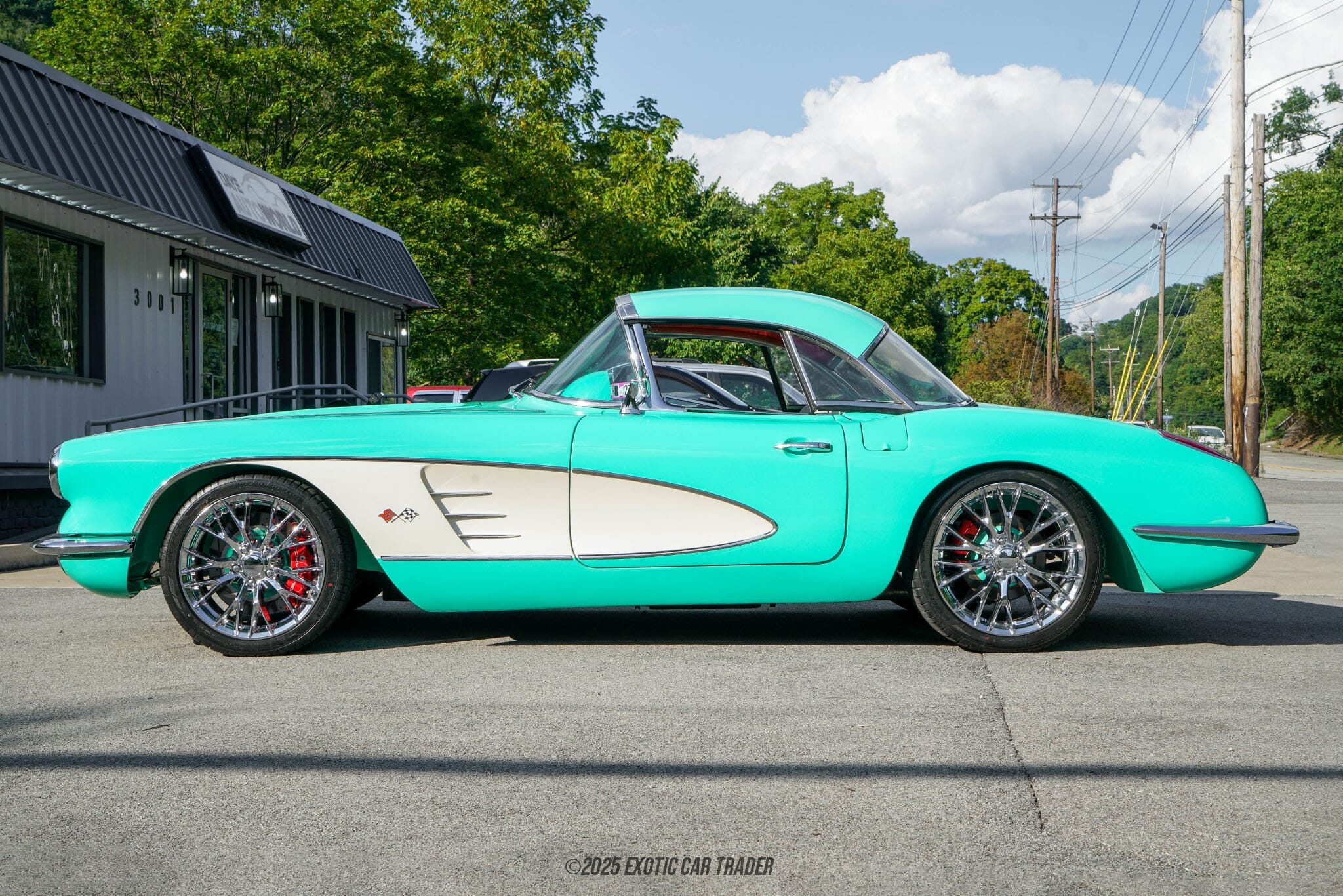 1960 Chevrolet Corvette LS3 Restomod for sale