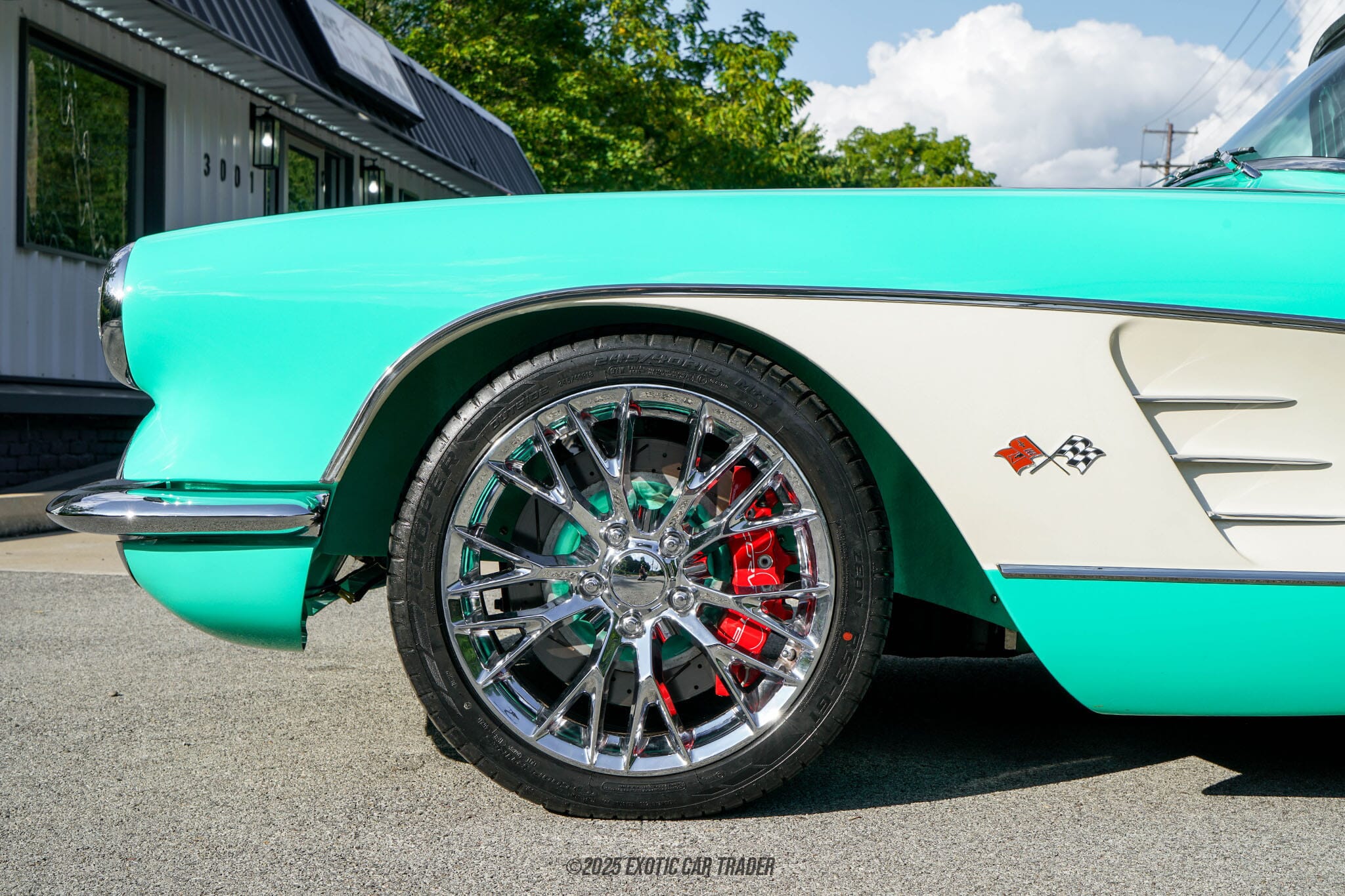 1960 Chevrolet Corvette LS3 Restomod for sale