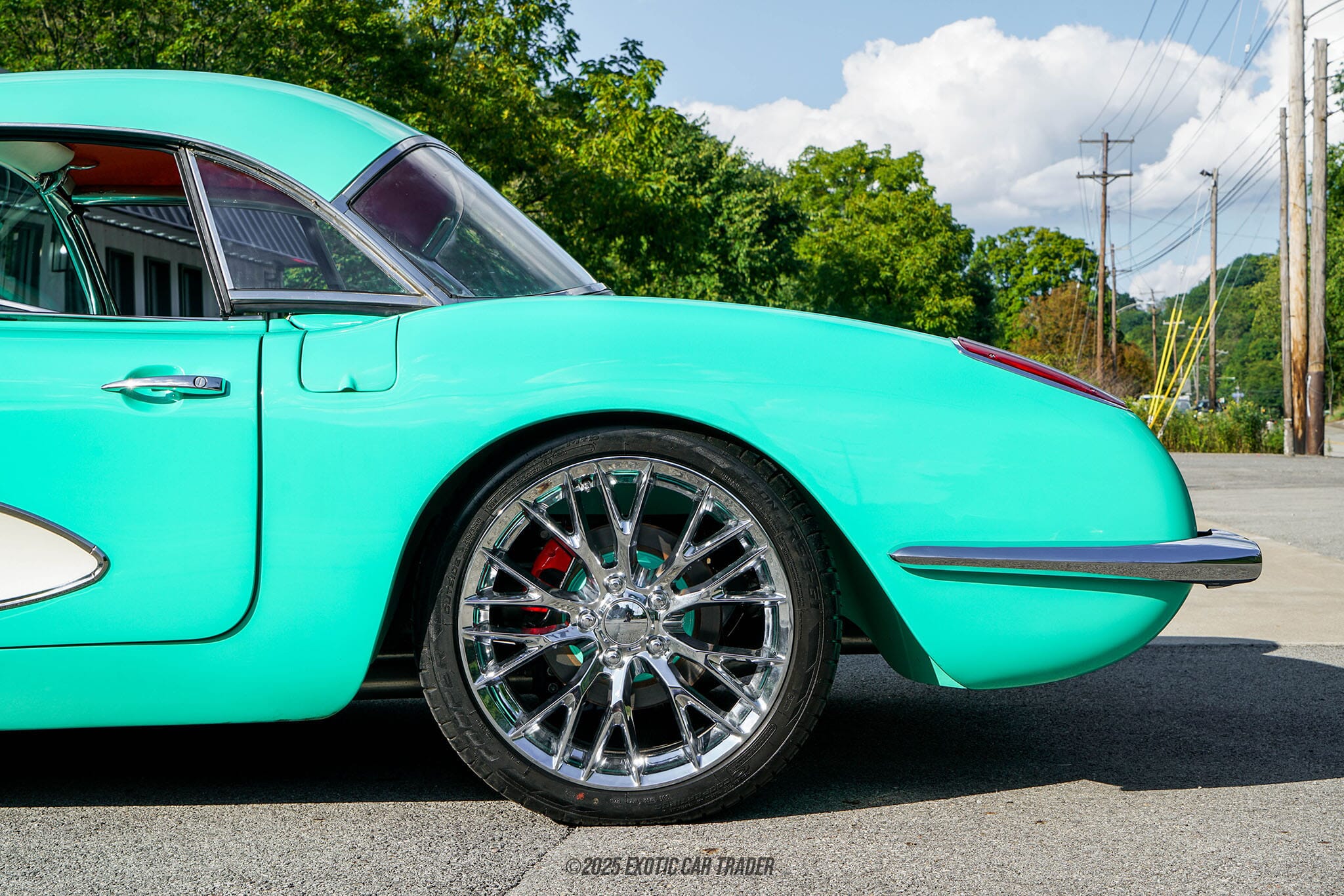 1960 Chevrolet Corvette LS3 Restomod for sale