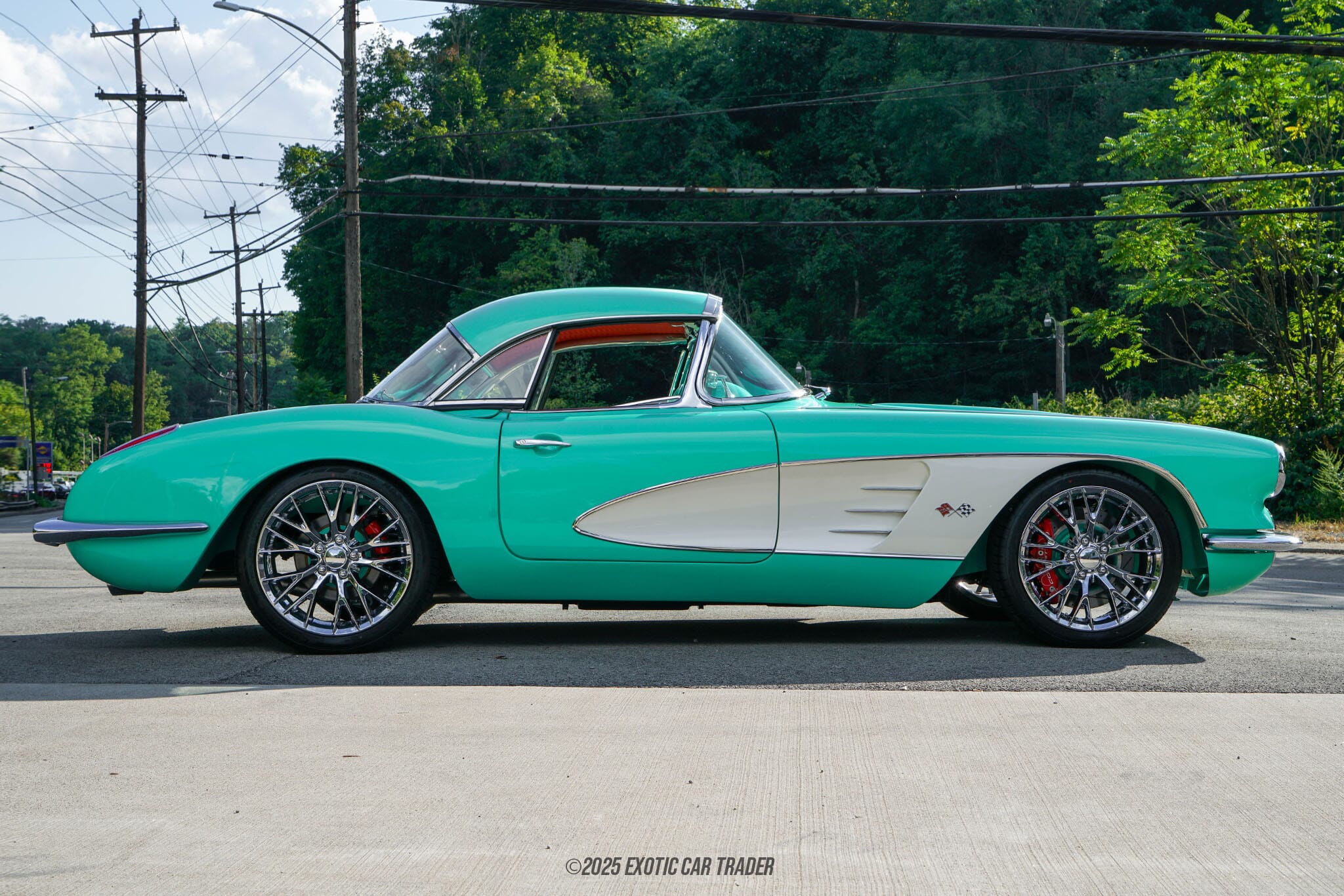 1960 Chevrolet Corvette LS3 Restomod for sale