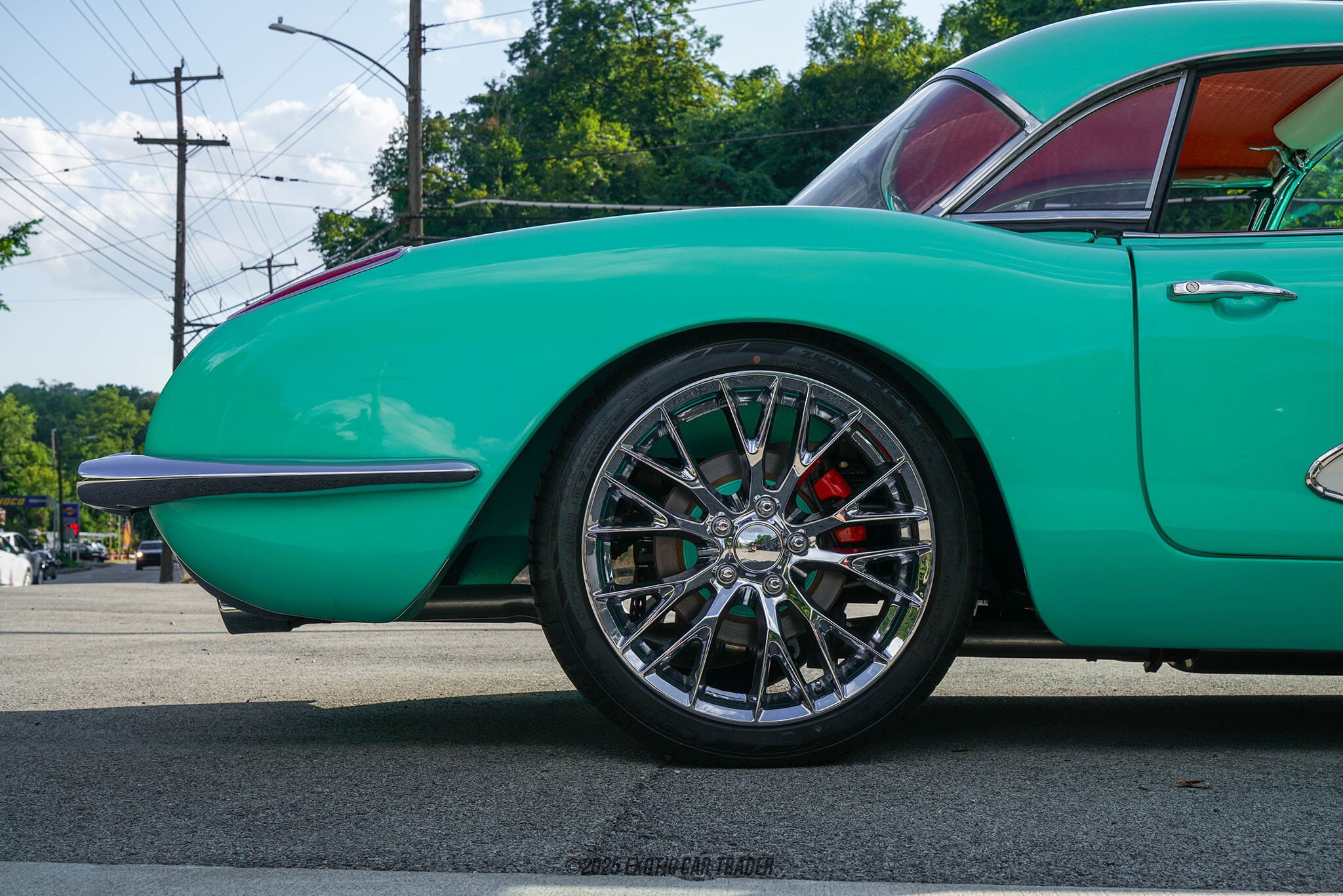 1960 Chevrolet Corvette LS3 Restomod for sale
