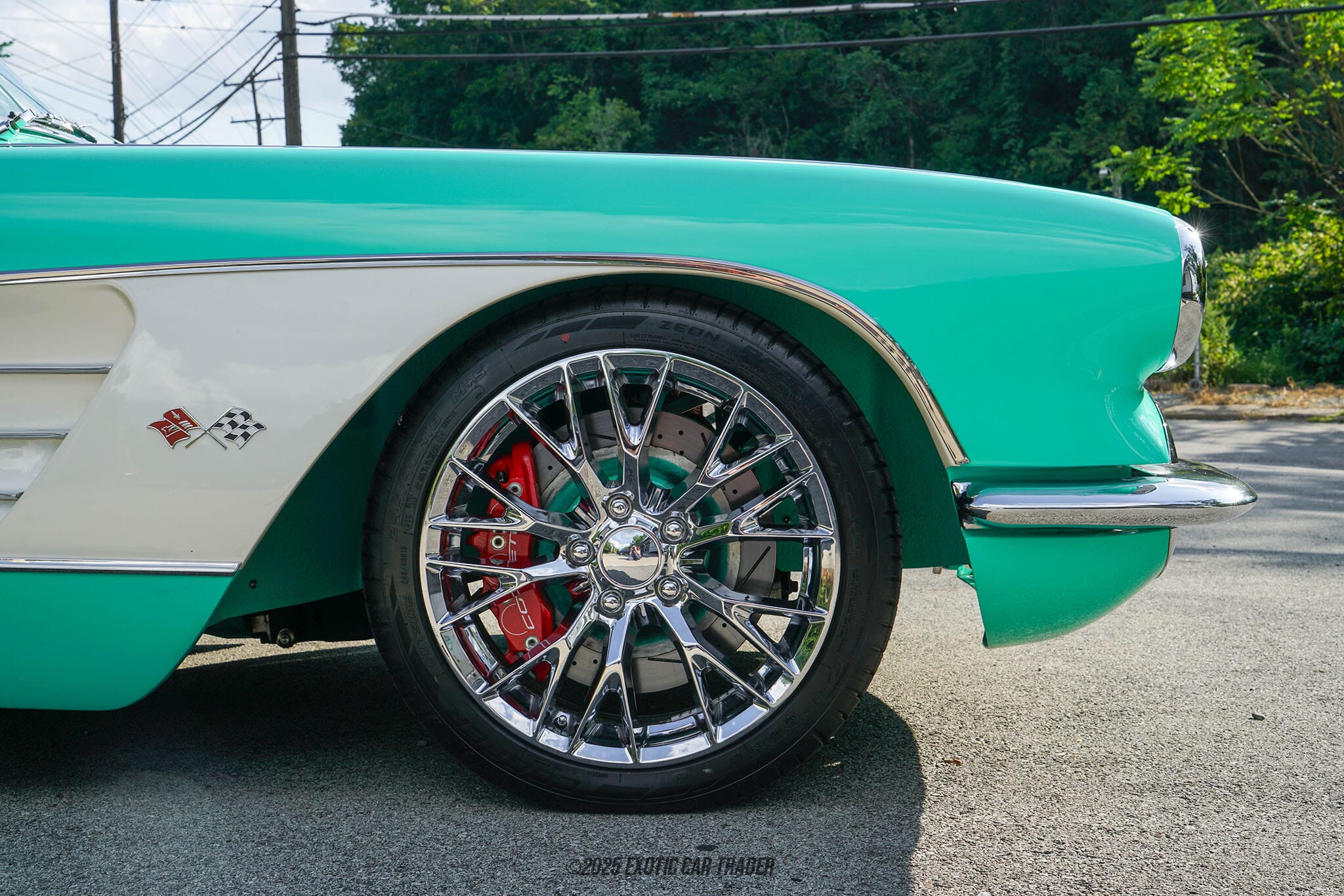1960 Chevrolet Corvette LS3 Restomod for sale