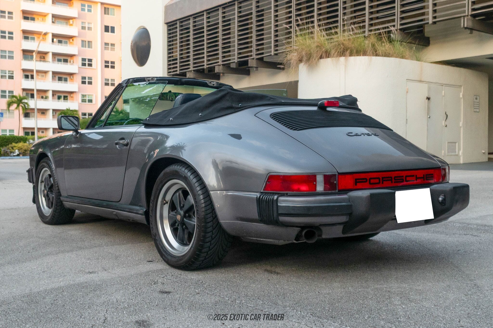 1986 Porsche 911 Carrera Cabriolet for sale