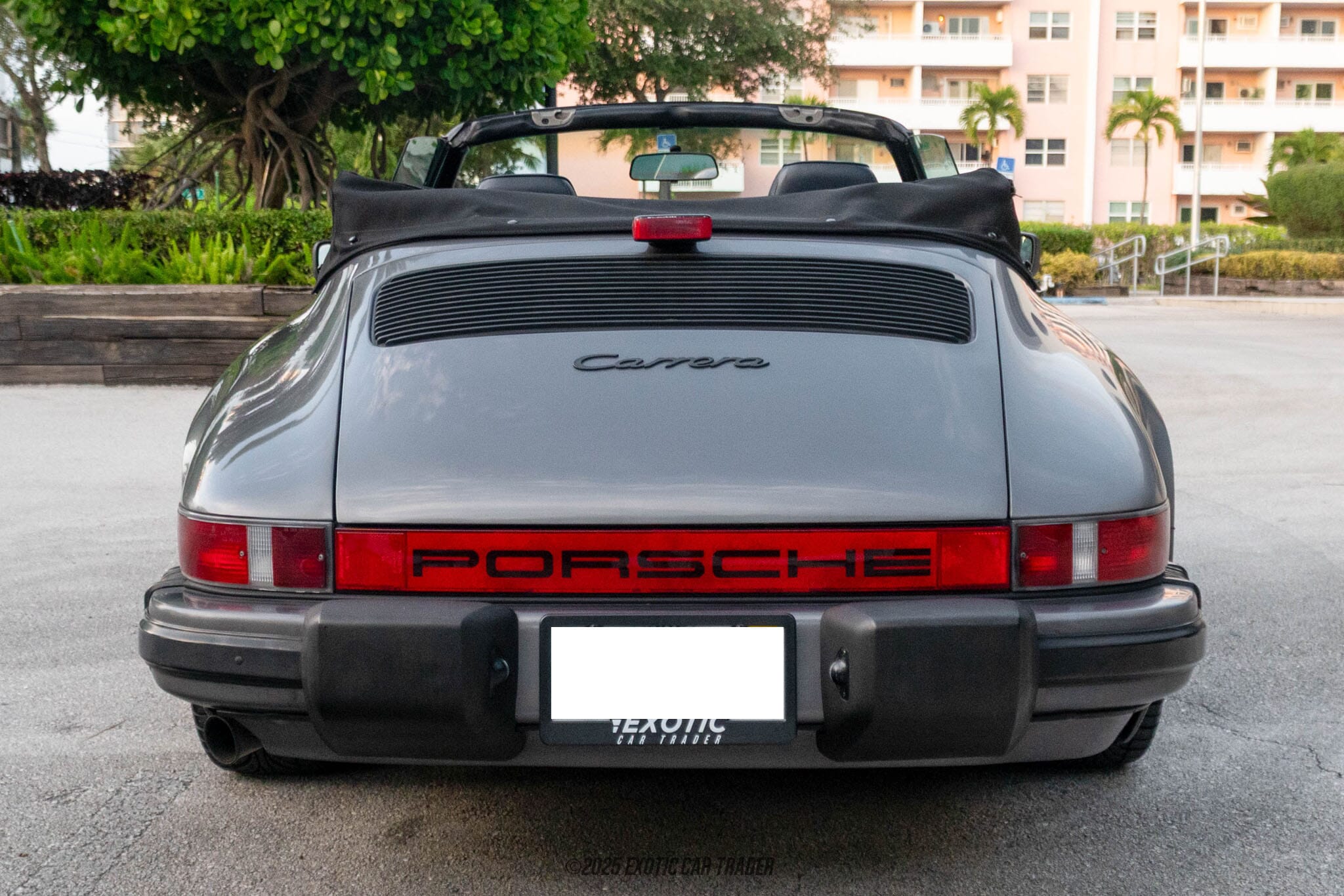 1986 Porsche 911 Carrera Cabriolet for sale