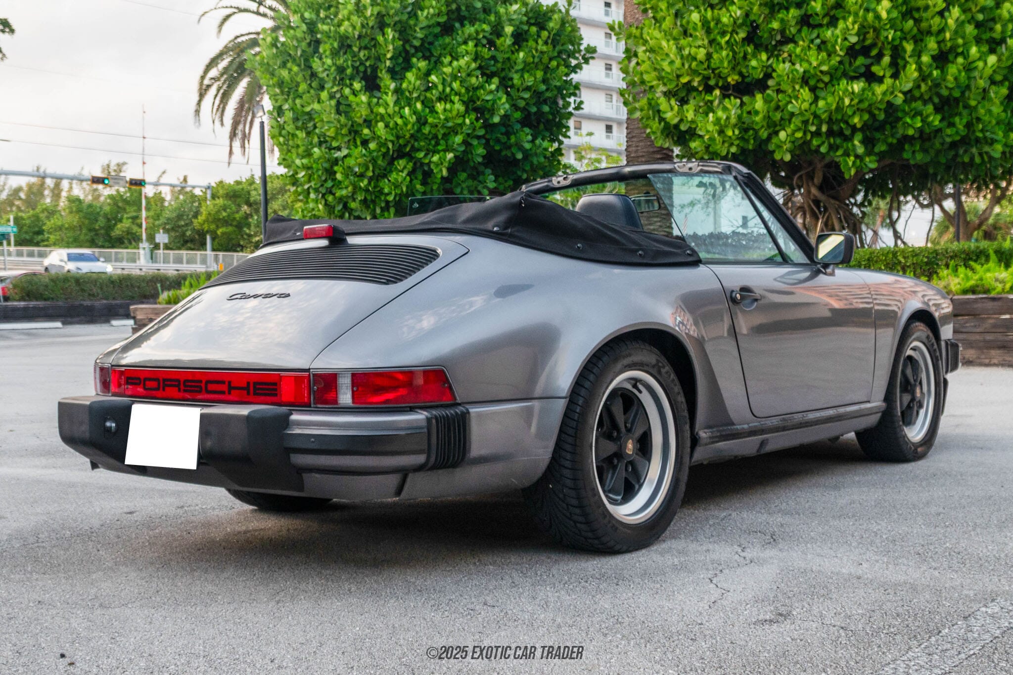 1986 Porsche 911 Carrera Cabriolet for sale