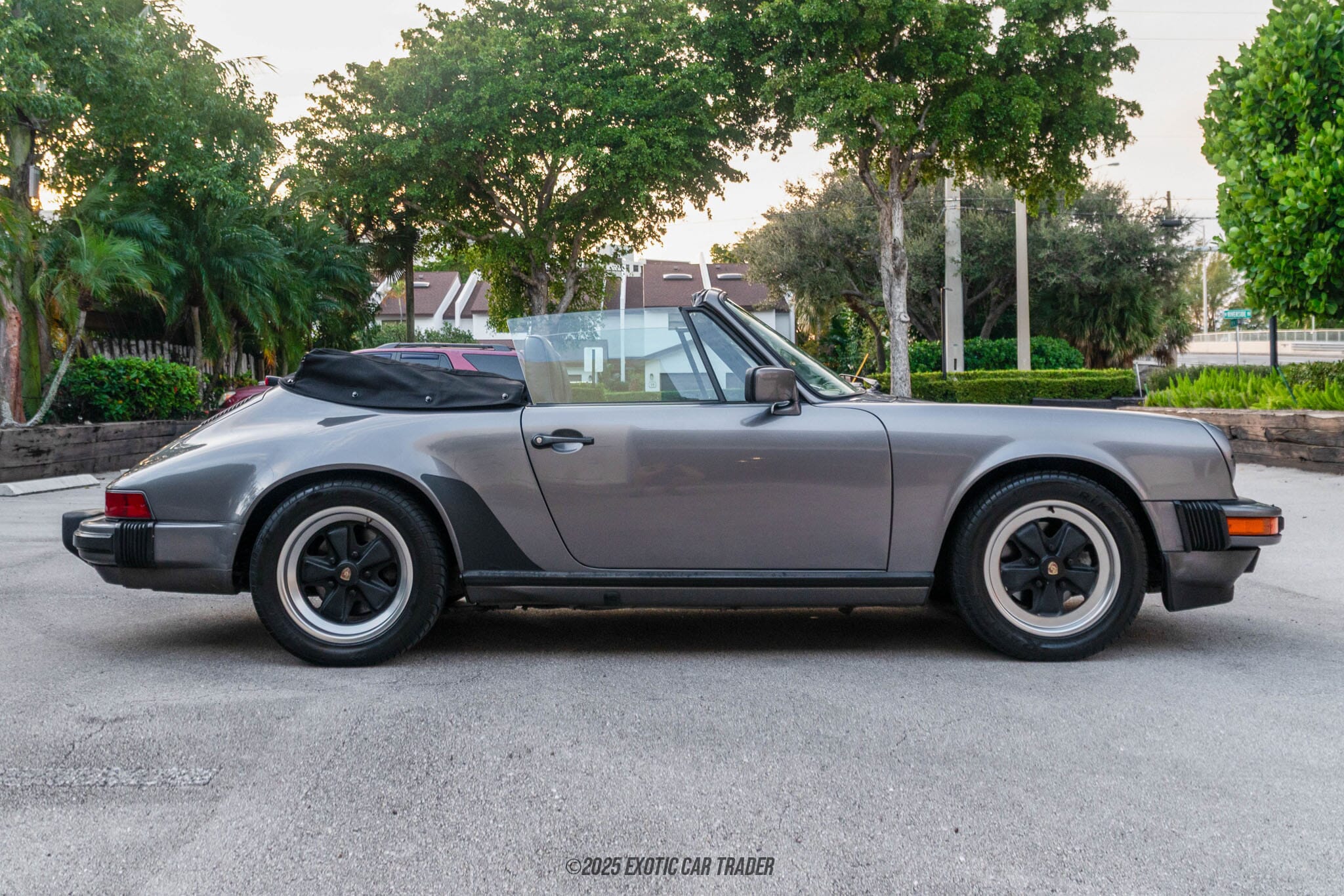 1986 Porsche 911 Carrera Cabriolet for sale
