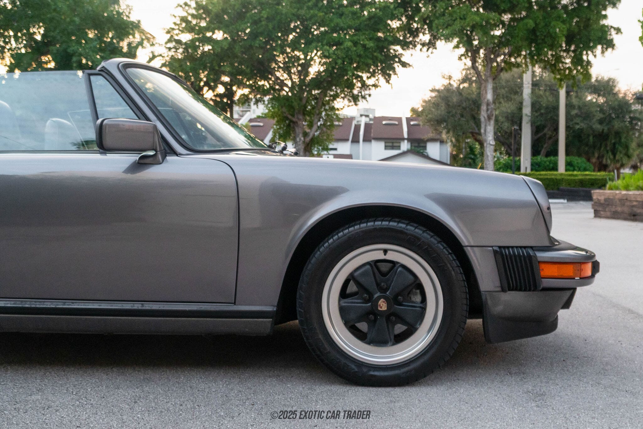 1986 Porsche 911 Carrera Cabriolet for sale