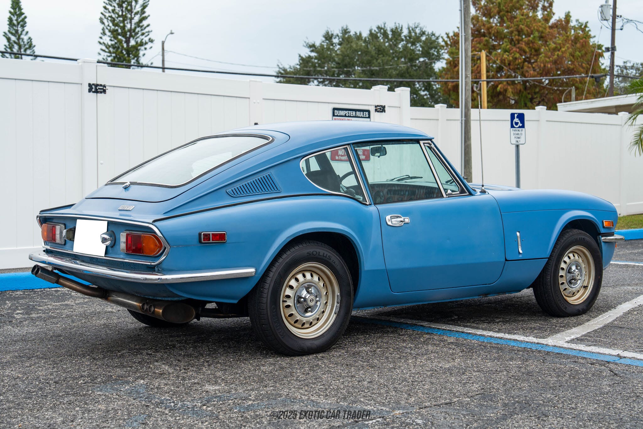 1973 Triumph GT6 for sale