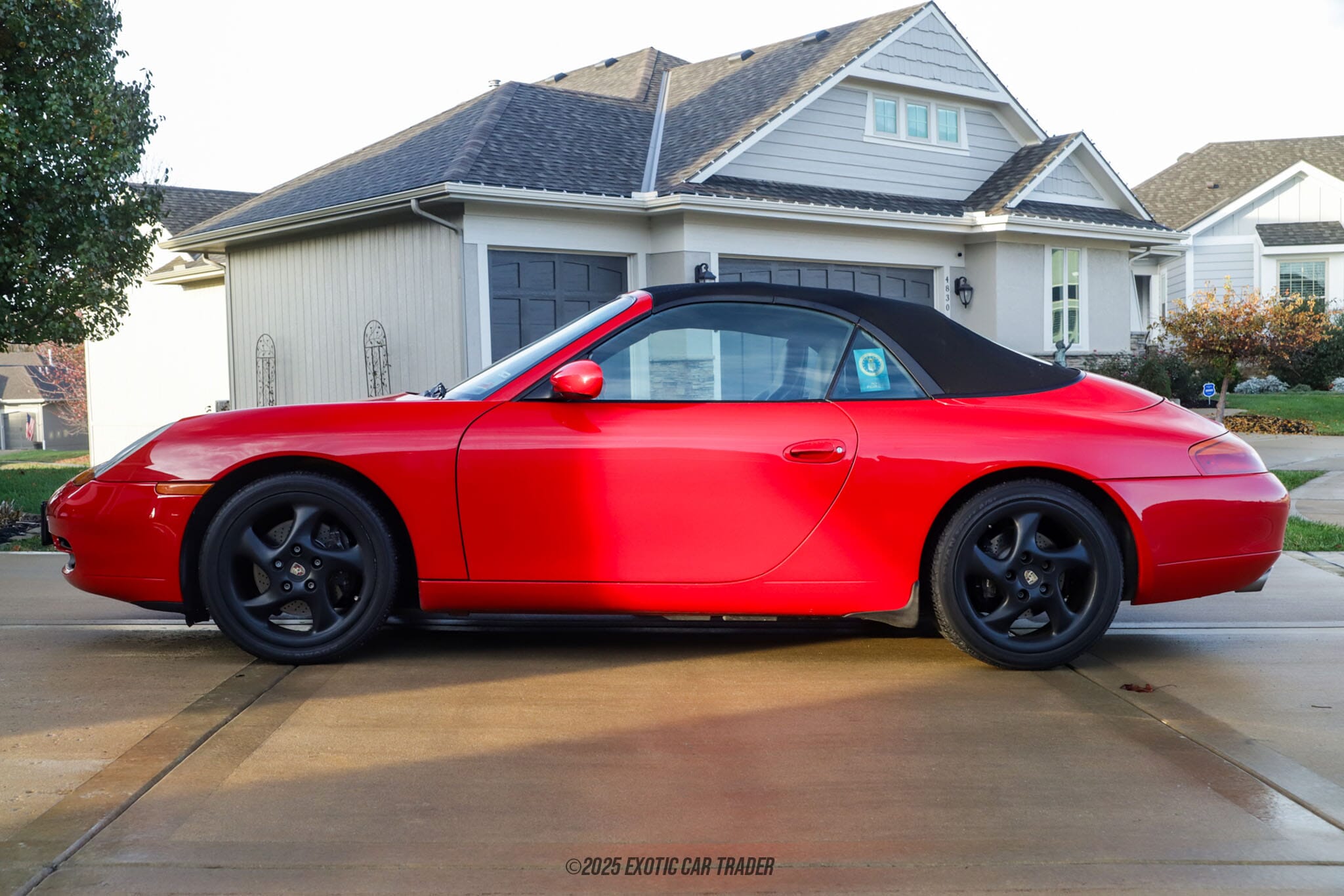 1999 Porsche 911 Carrera Cabriolet for sale