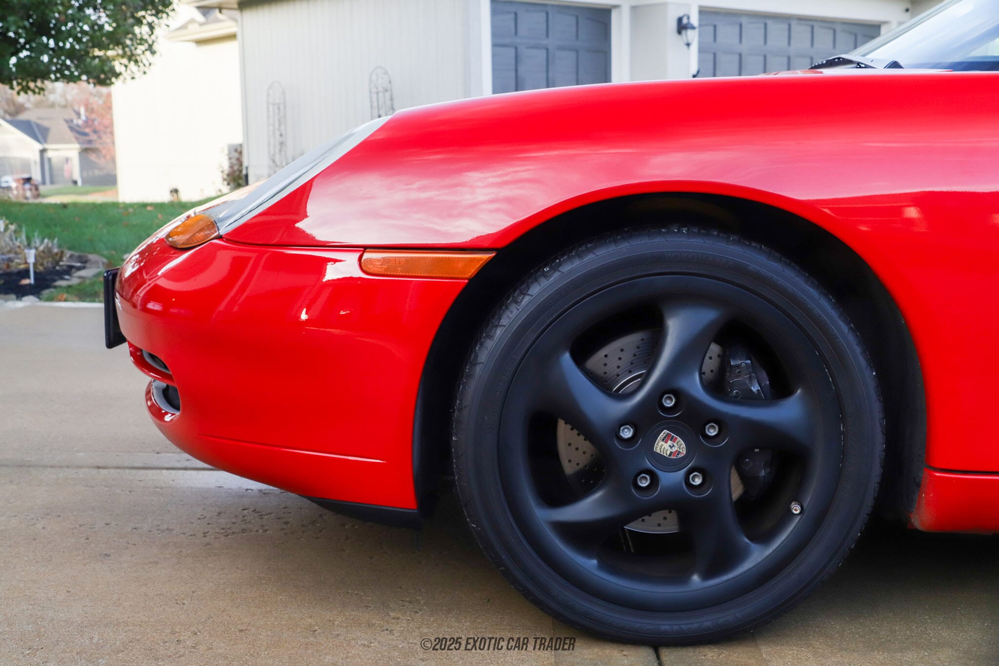 1999 Porsche 911 Carrera Cabriolet for sale
