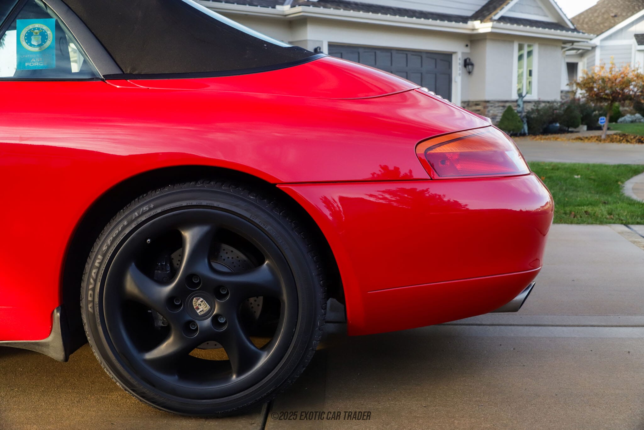 1999 Porsche 911 Carrera Cabriolet for sale
