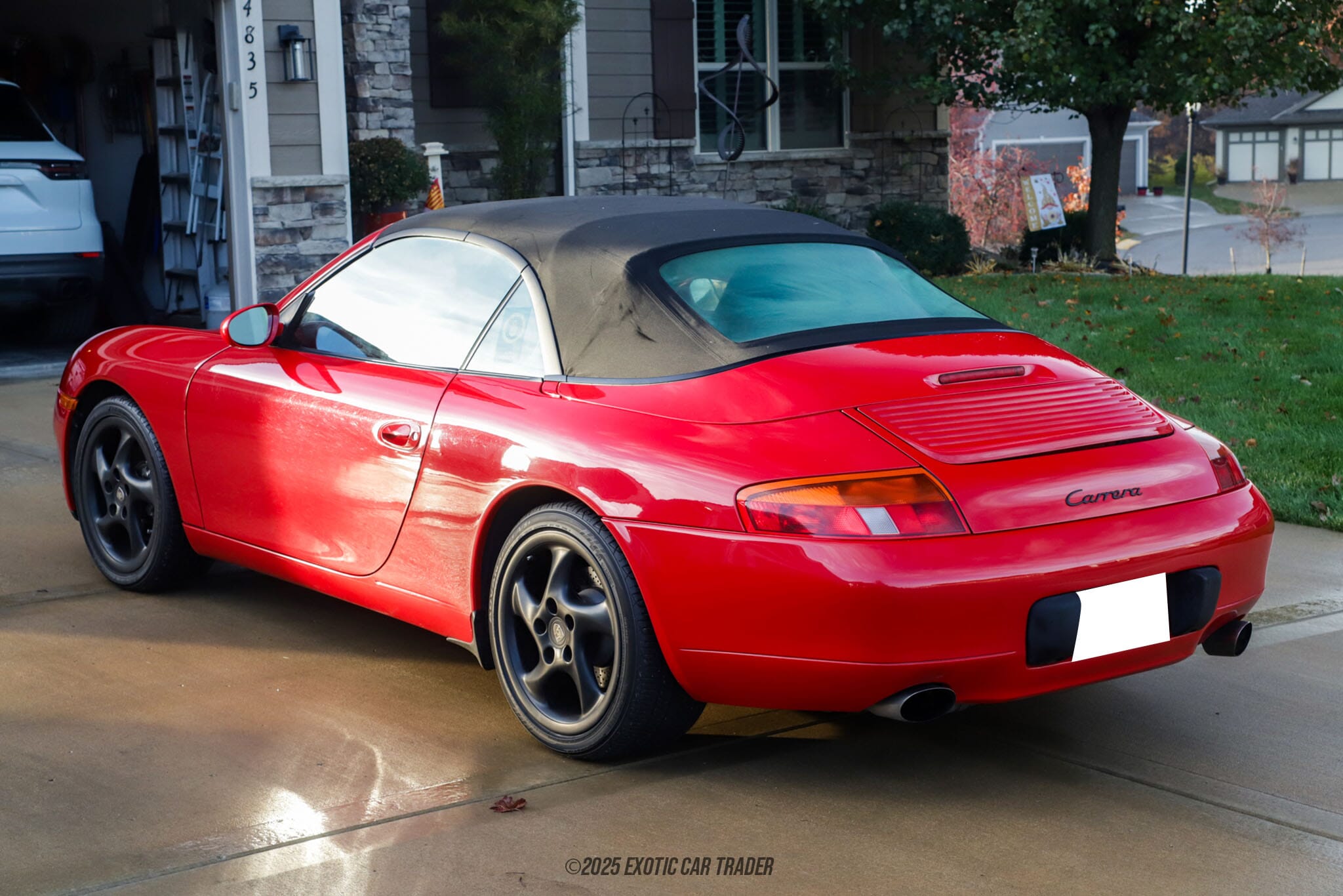 1999 Porsche 911 Carrera Cabriolet for sale