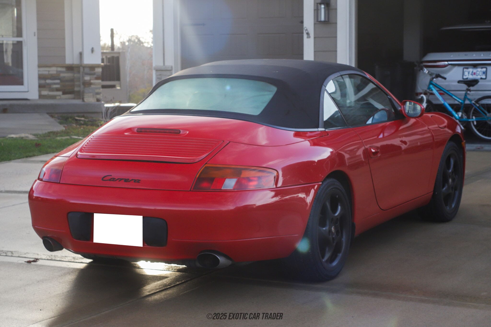 1999 Porsche 911 Carrera Cabriolet for sale
