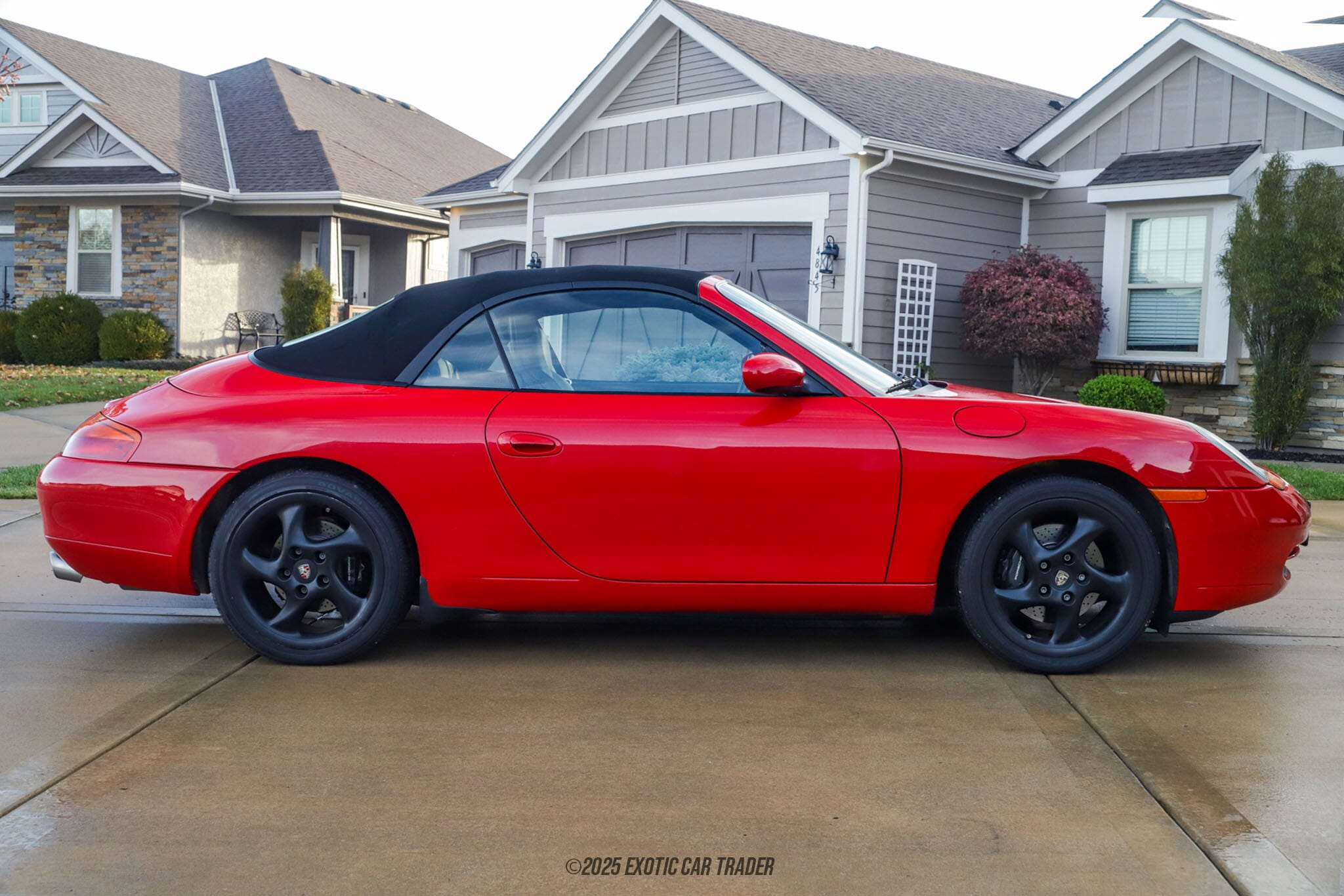 1999 Porsche 911 Carrera Cabriolet for sale