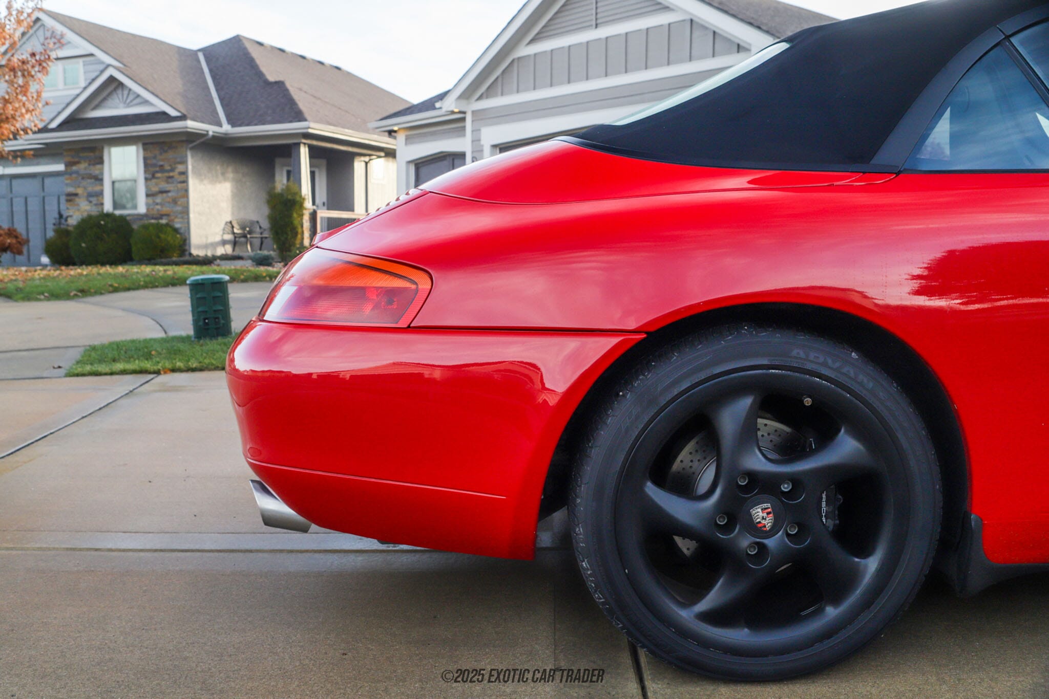 1999 Porsche 911 Carrera Cabriolet for sale
