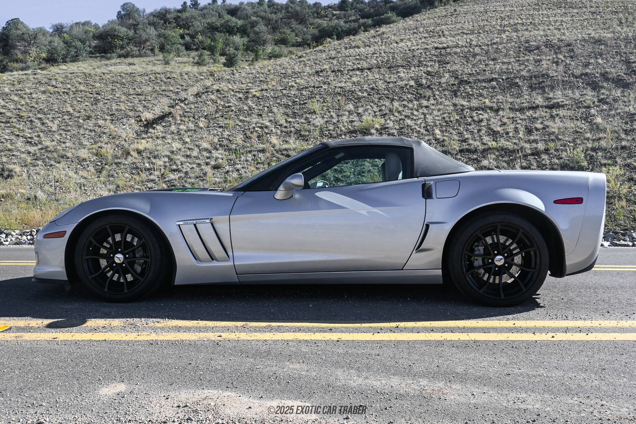 2010 Chevrolet Corvette Z16 Grand Sport Convertible 2LT Supercharged for sale