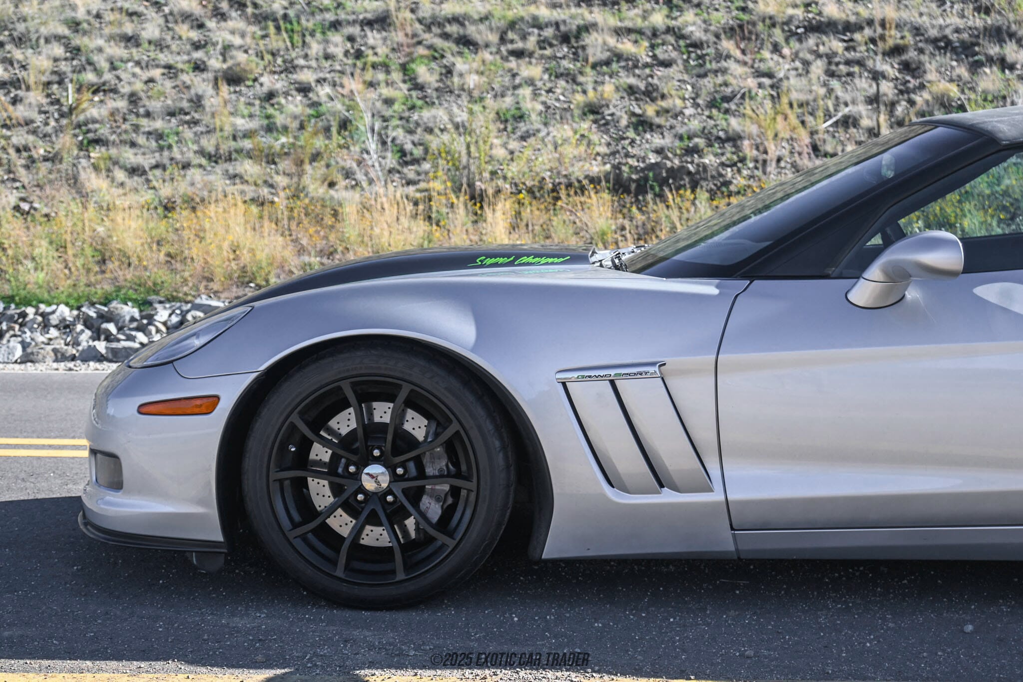 2010 Chevrolet Corvette Z16 Grand Sport Convertible 2LT Supercharged for sale
