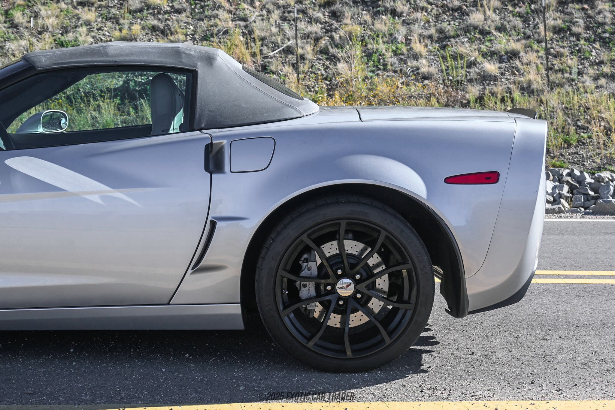 2010 Chevrolet Corvette Z16 Grand Sport Convertible 2LT Supercharged for sale