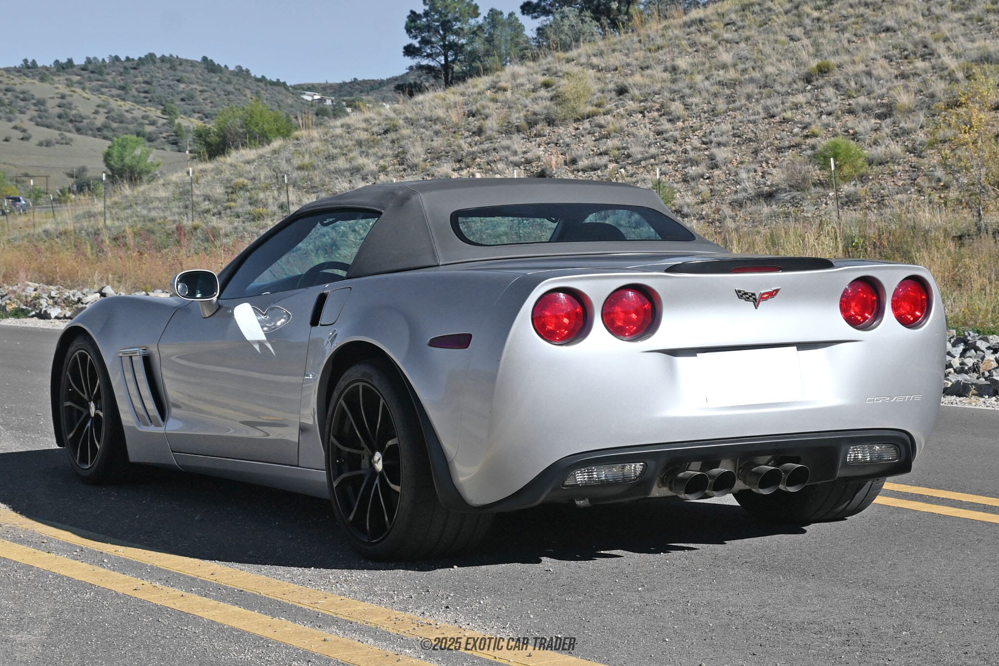 2010 Chevrolet Corvette Z16 Grand Sport Convertible 2LT Supercharged for sale