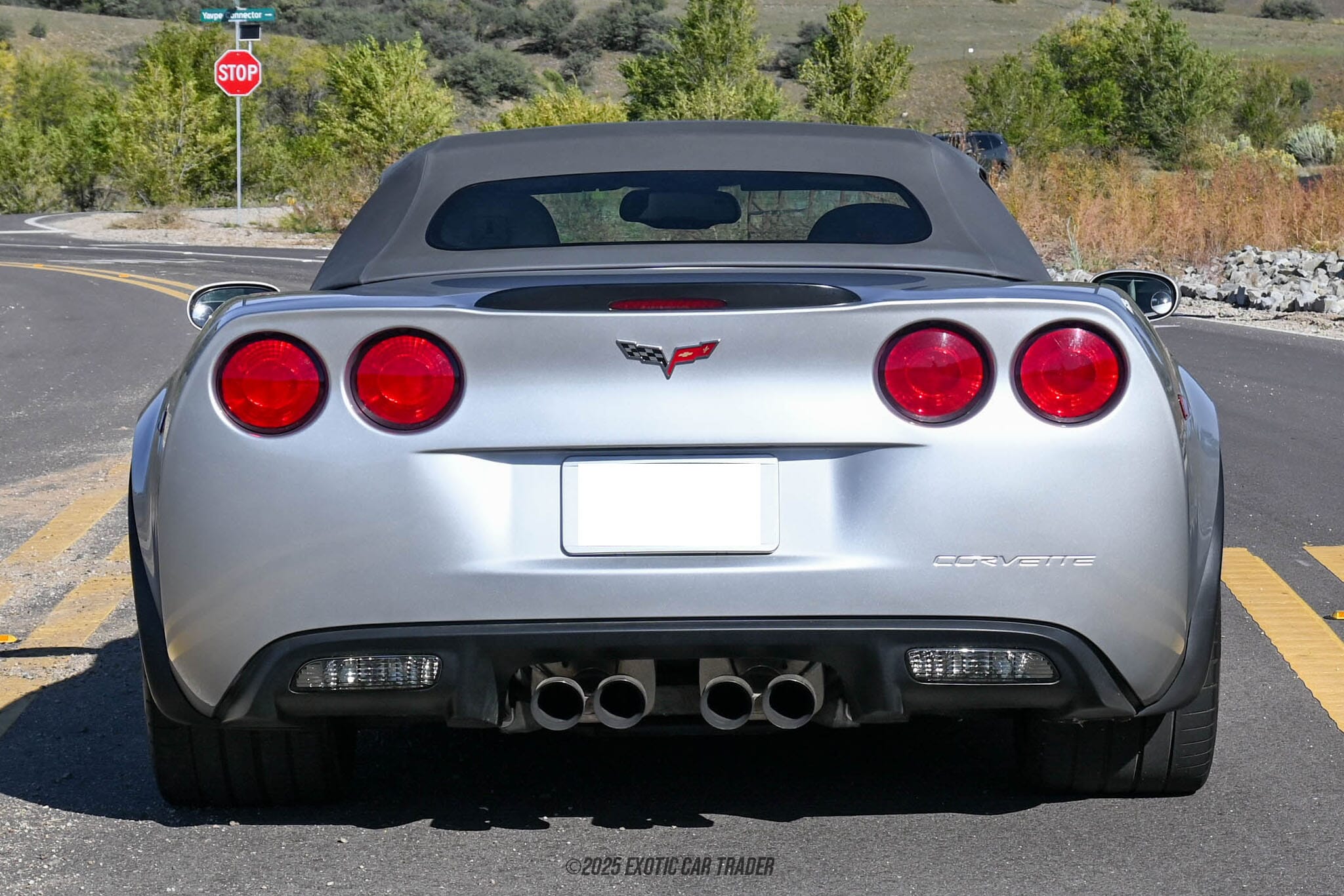 2010 Chevrolet Corvette Z16 Grand Sport Convertible 2LT Supercharged for sale