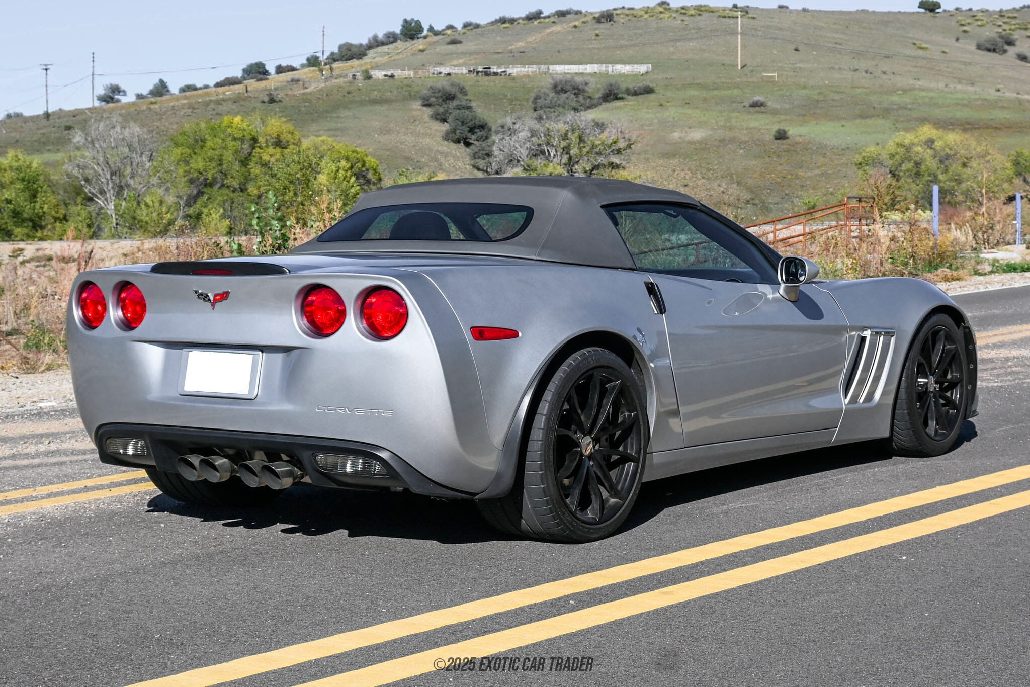 2010 Chevrolet Corvette Z16 Grand Sport Convertible 2LT Supercharged for sale