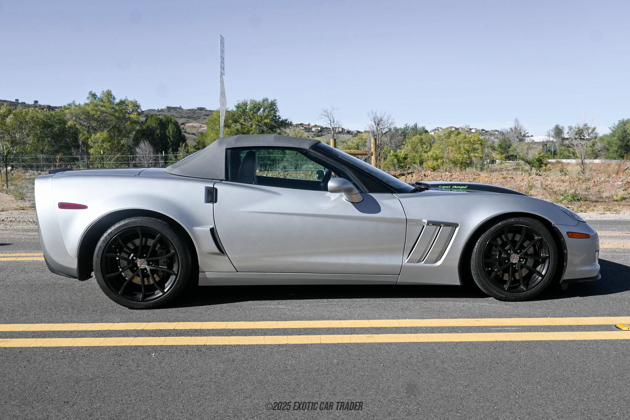 2010 Chevrolet Corvette Z16 Grand Sport Convertible 2LT Supercharged for sale