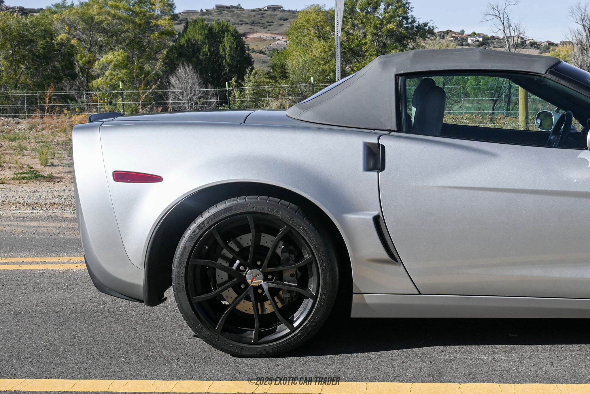 2010 Chevrolet Corvette Z16 Grand Sport Convertible 2LT Supercharged for sale