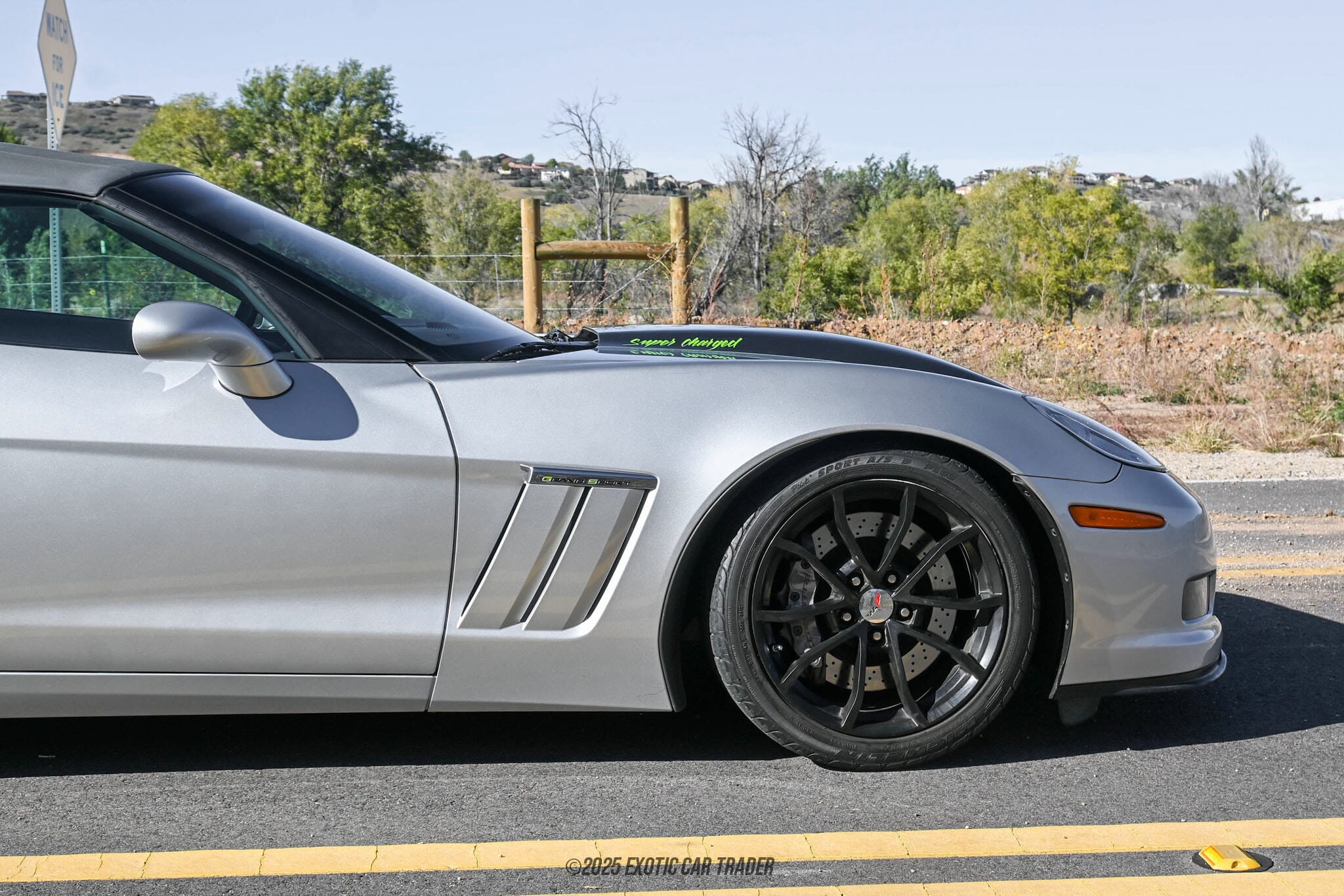 2010 Chevrolet Corvette Z16 Grand Sport Convertible 2LT Supercharged for sale