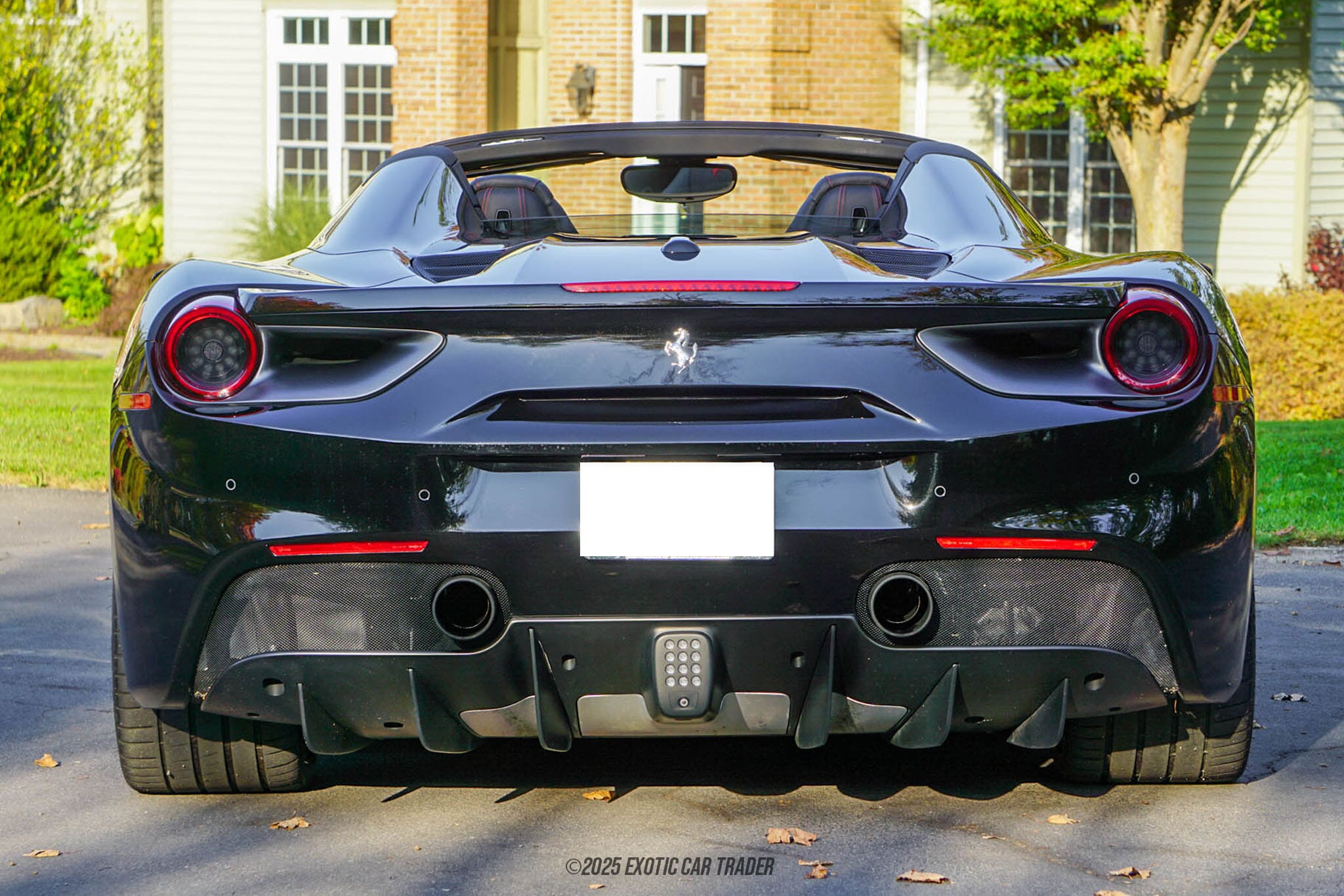 2018 Ferrari 488 Spider for sale