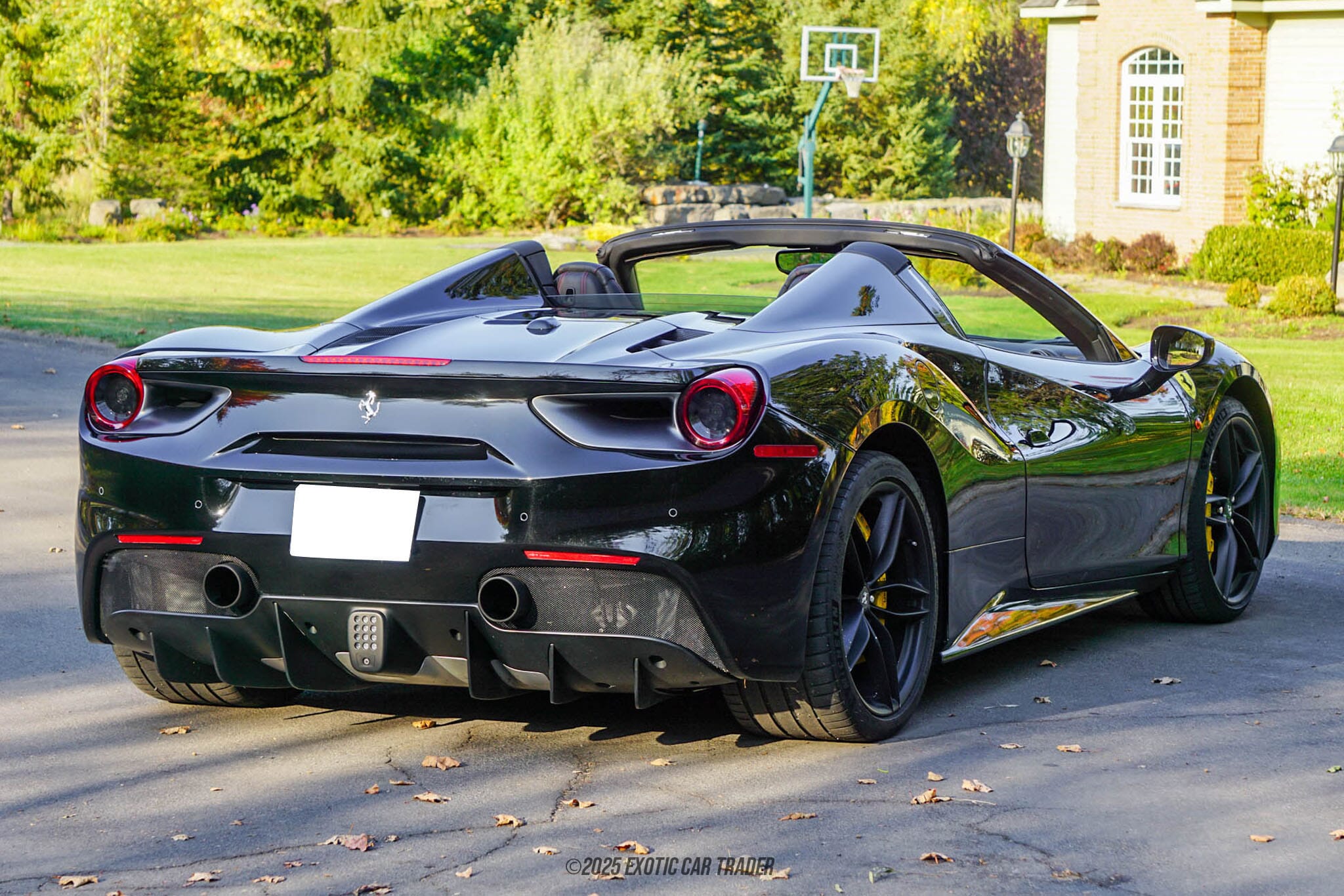 2018 Ferrari 488 Spider for sale
