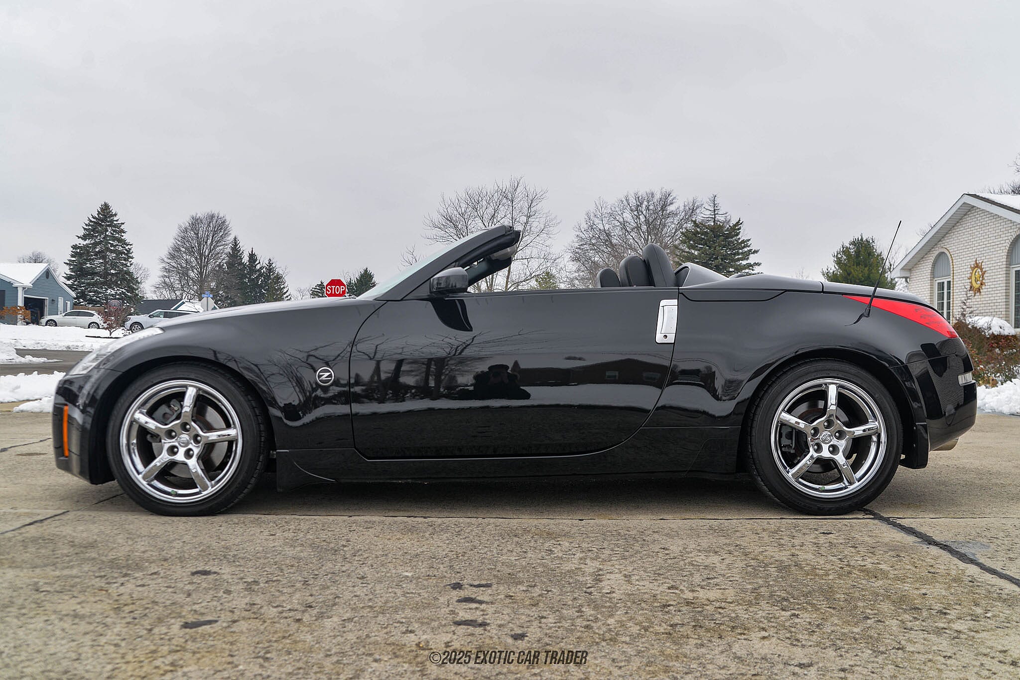 2007 Nissan 350Z Touring Roadster for Sale | Exotic Car Trader (Lot  #251043630), image size:2048x1366