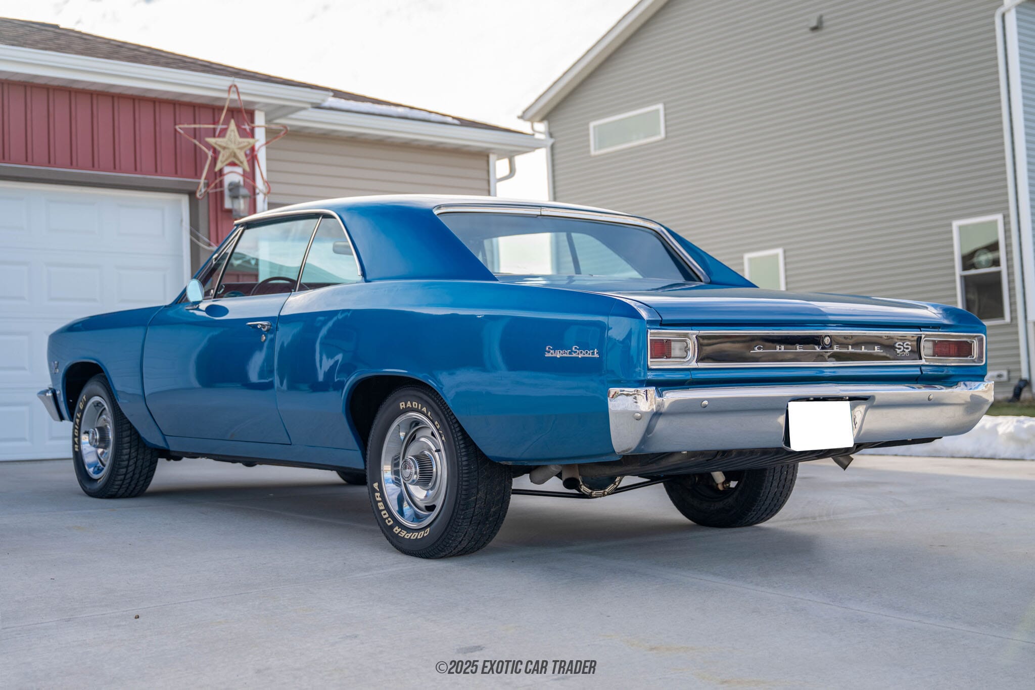 1966 Chevrolet Chevelle SS 396 for sale