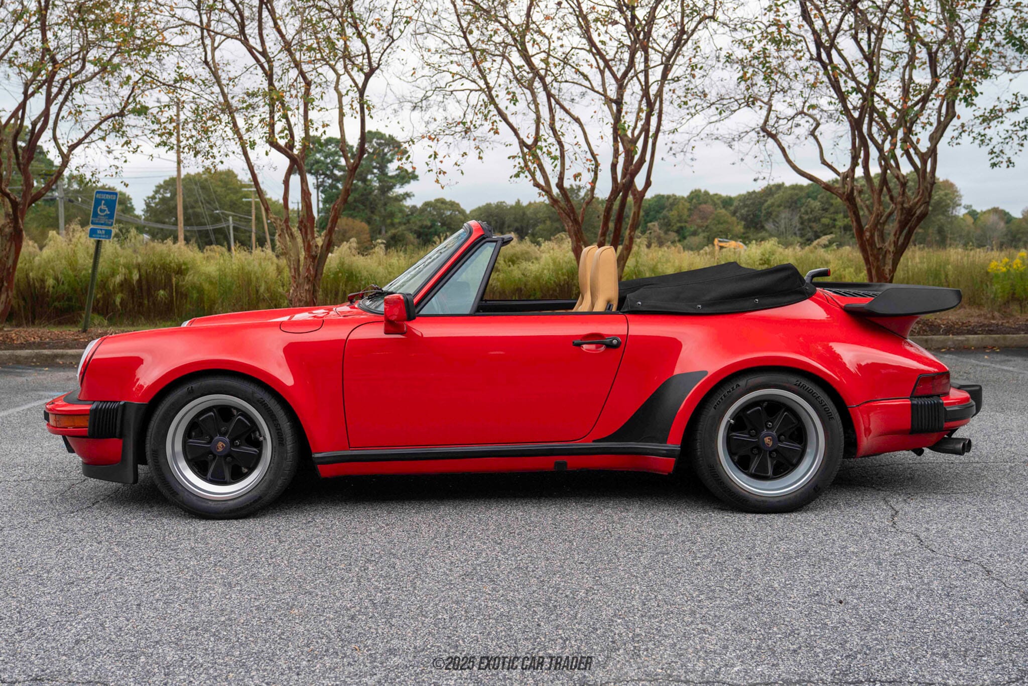 1987 Porsche 911 Turbo Cabriolet for sale