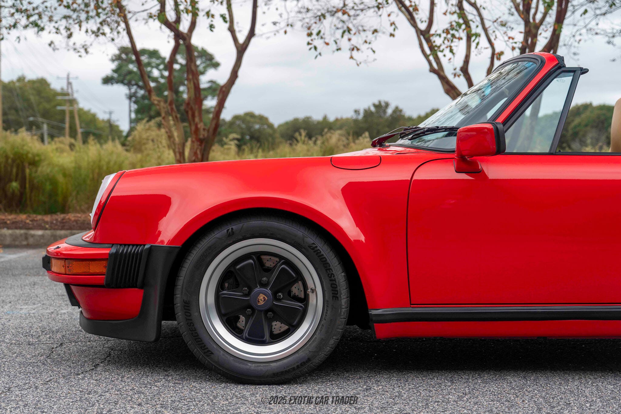 1987 Porsche 911 Turbo Cabriolet for sale