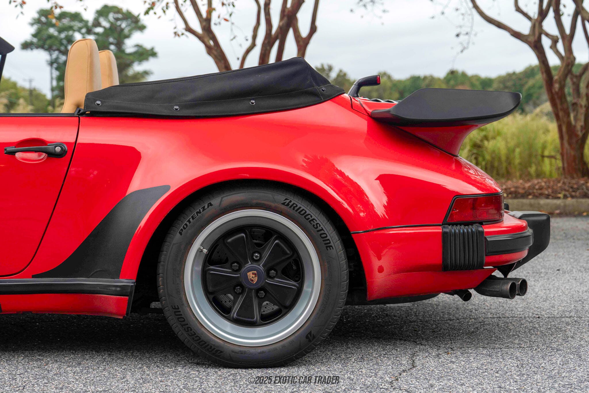 1987 Porsche 911 Turbo Cabriolet for sale