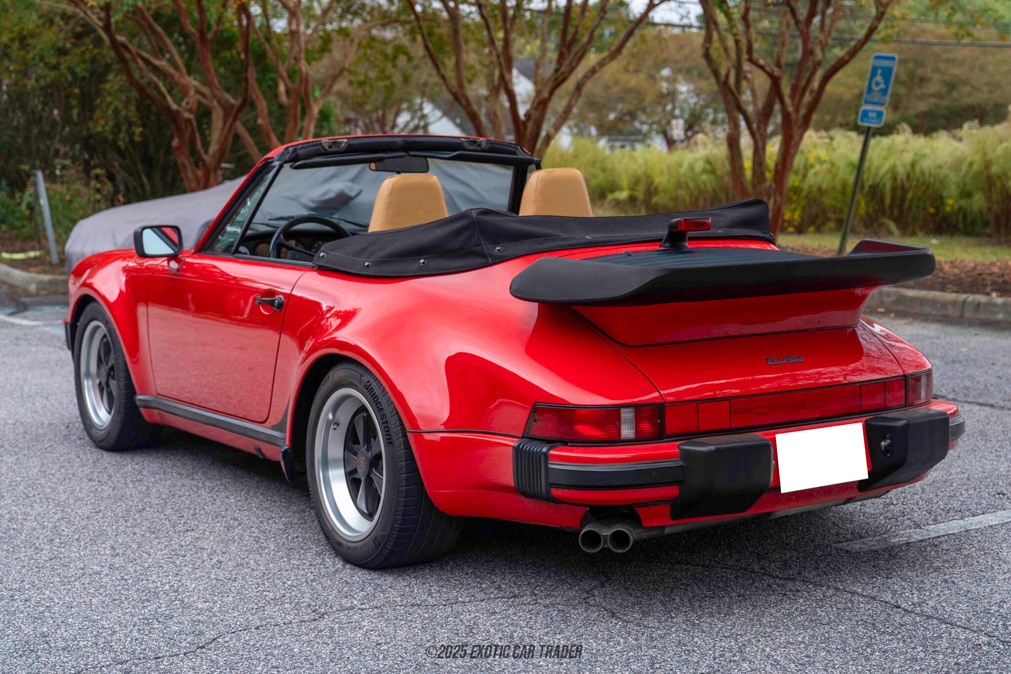 1987 Porsche 911 Turbo Cabriolet for sale