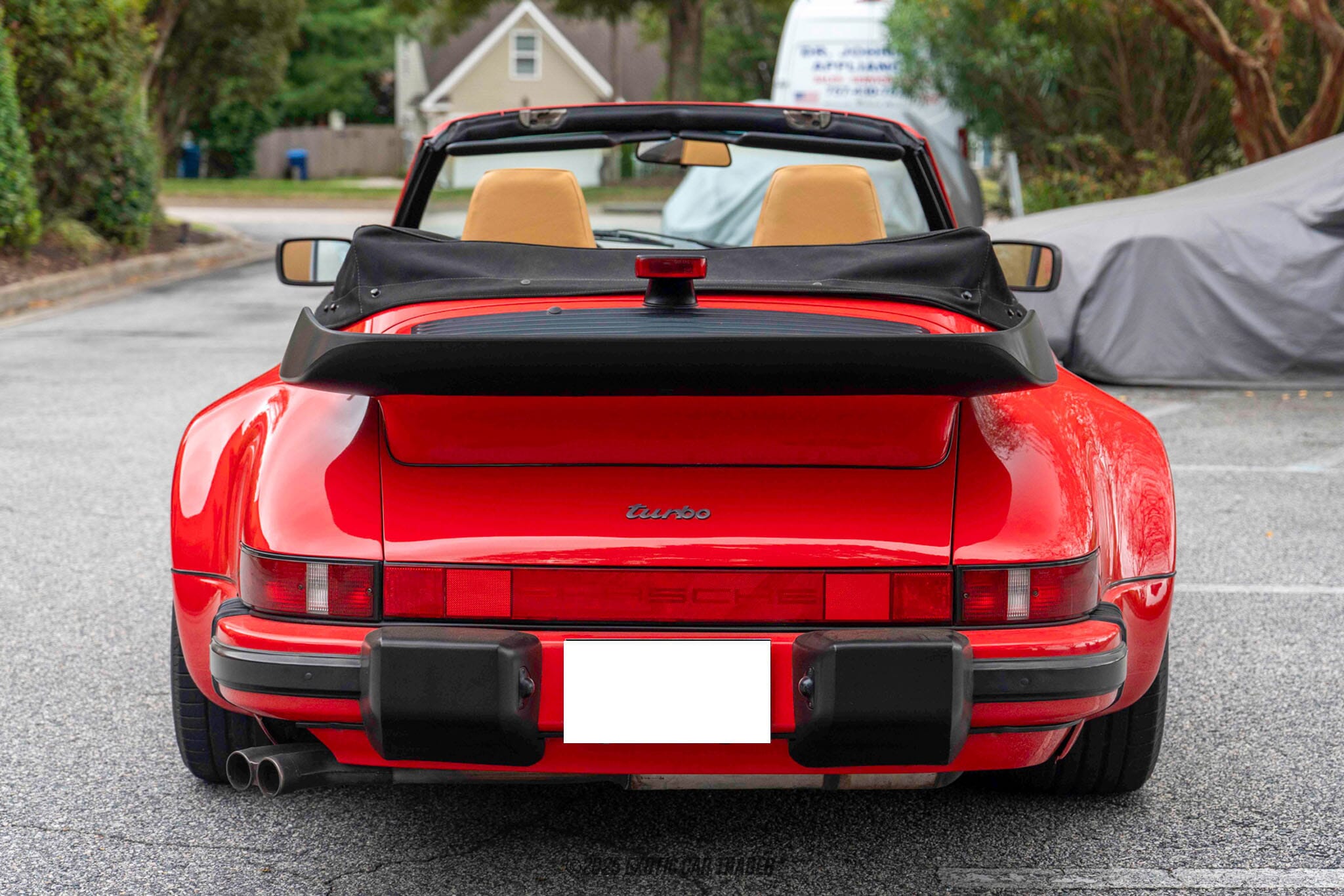 1987 Porsche 911 Turbo Cabriolet for sale