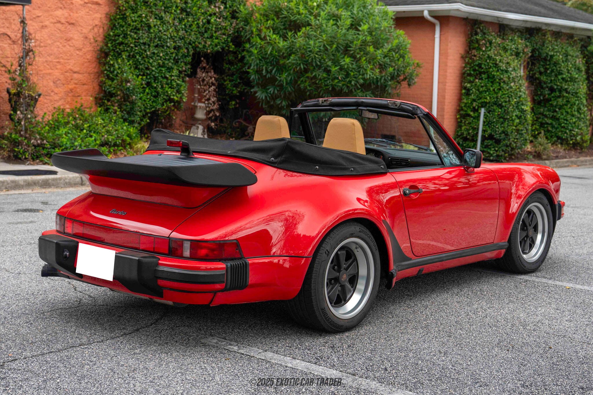1987 Porsche 911 Turbo Cabriolet for sale