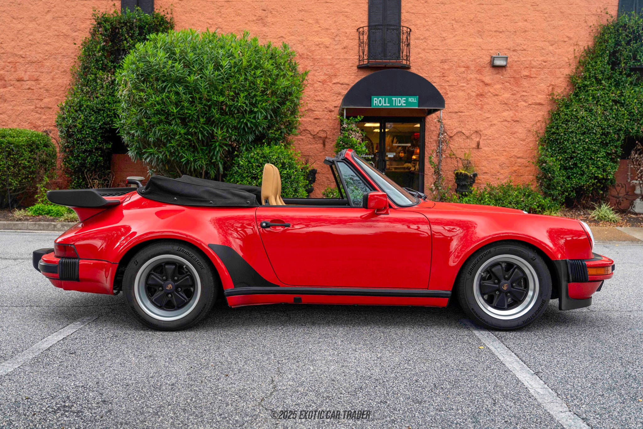 1987 Porsche 911 Turbo Cabriolet for sale