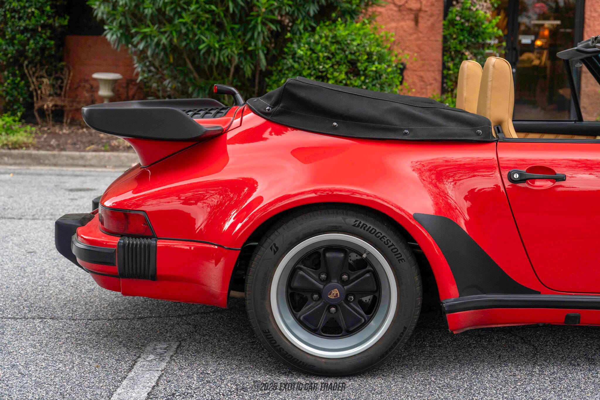 1987 Porsche 911 Turbo Cabriolet for sale