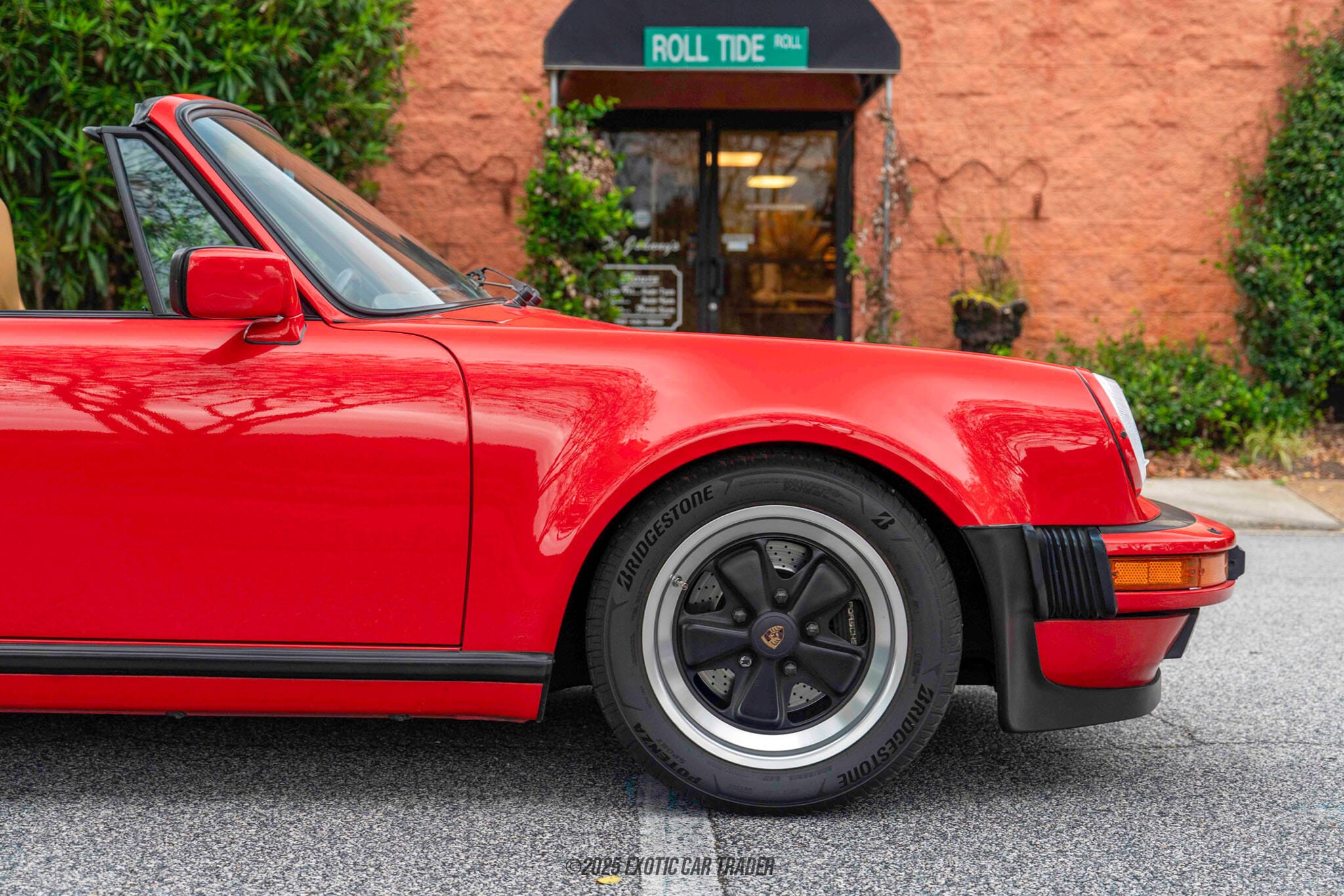 1987 Porsche 911 Turbo Cabriolet for sale