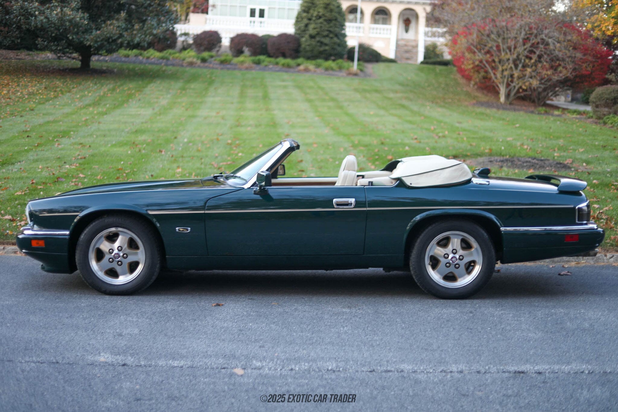 1994 Jaguar XJS Convertible Gold Edition for sale